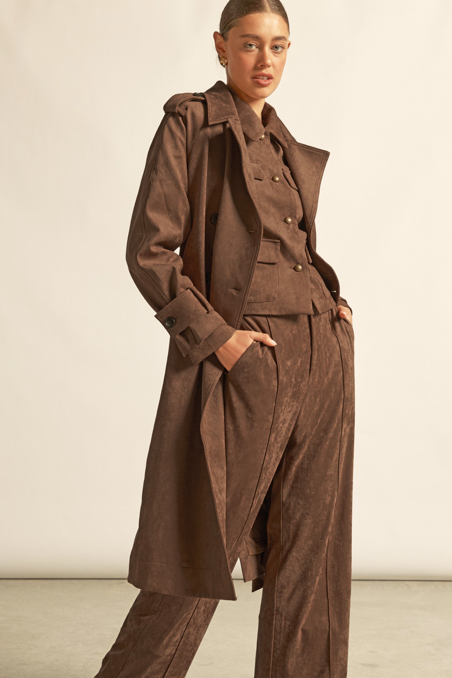Alpine Coat - Mocha|  zoe kratzmann| considered design