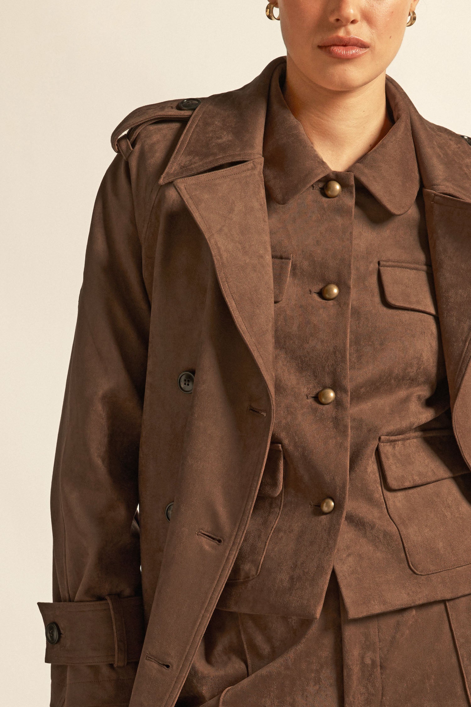 Alpine Coat - Mocha|  zoe kratzmann| considered design