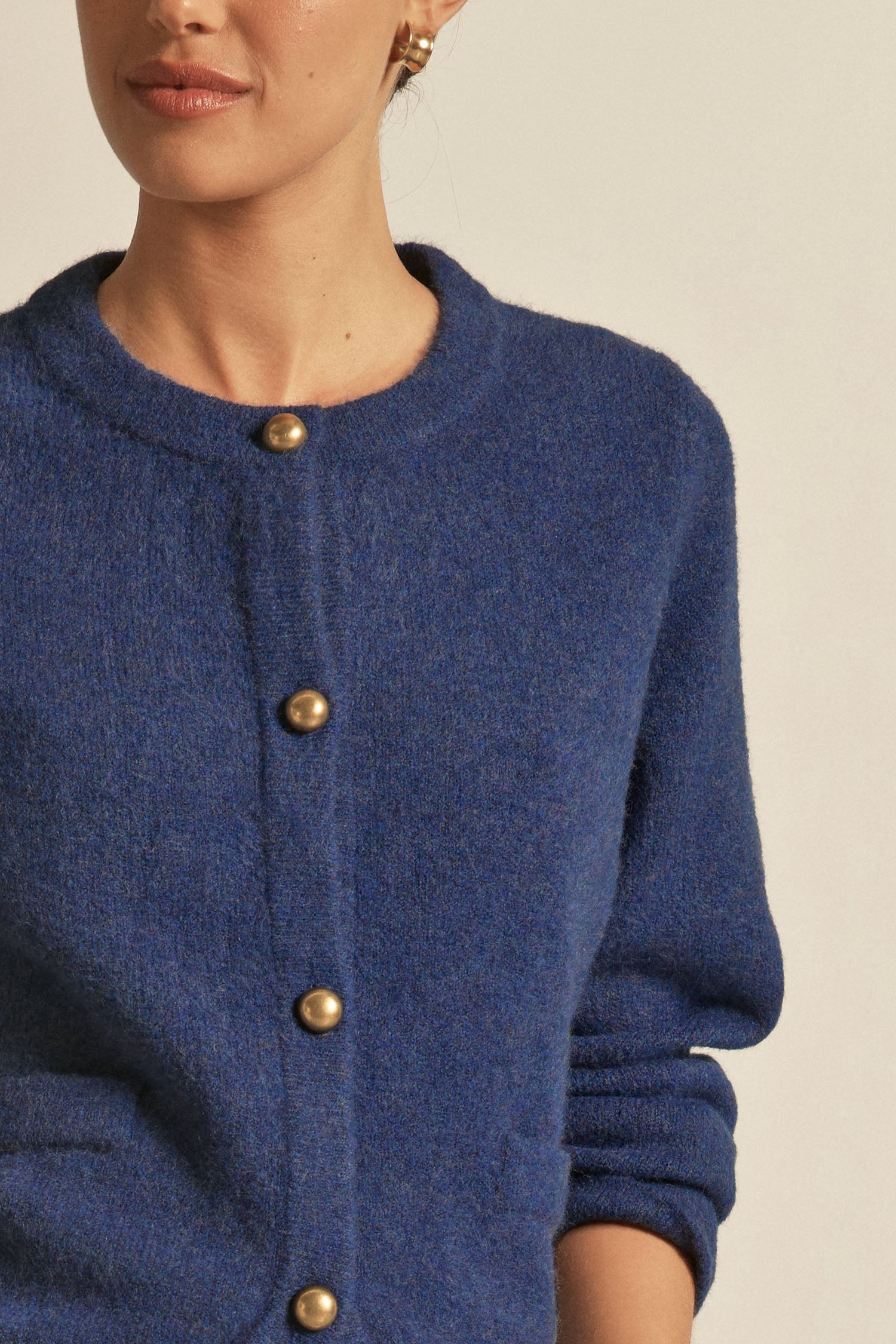 blur knit - sapphire|  zoe kratzmann| considered design