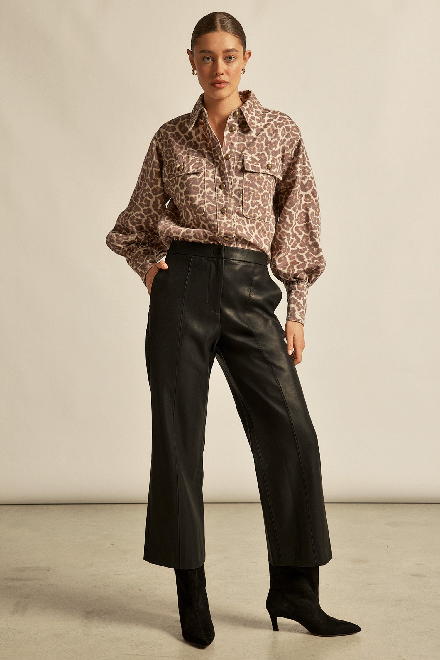 crest top - ocelot|  zoe kratzmann| considered design