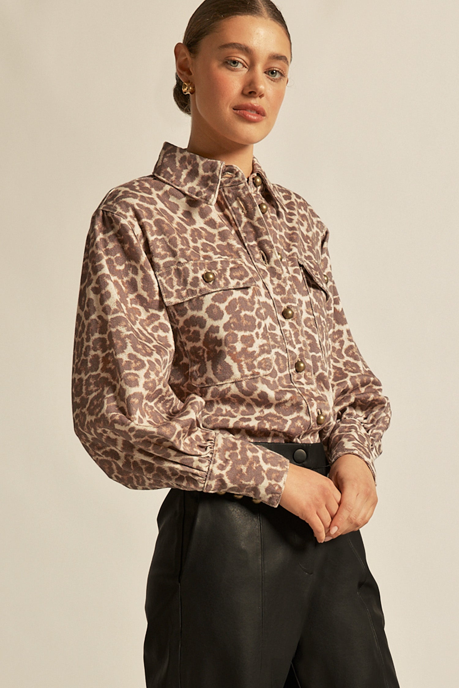 crest top - ocelot|  zoe kratzmann| considered design