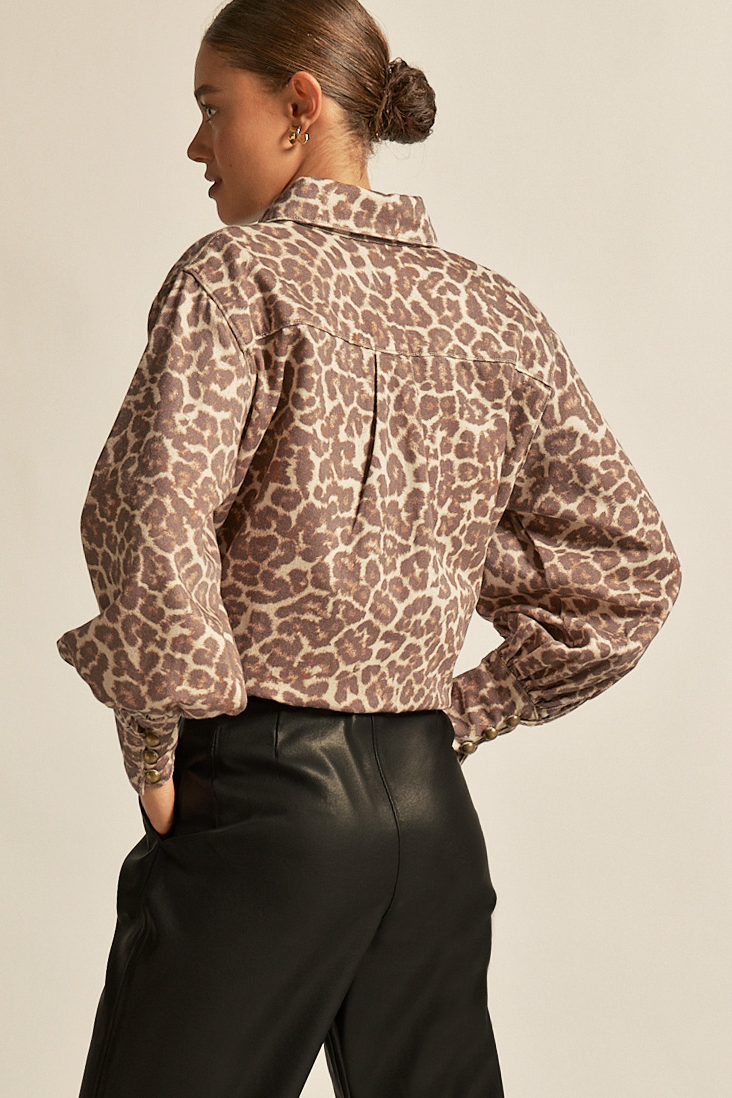 crest top - ocelot|  zoe kratzmann| considered design