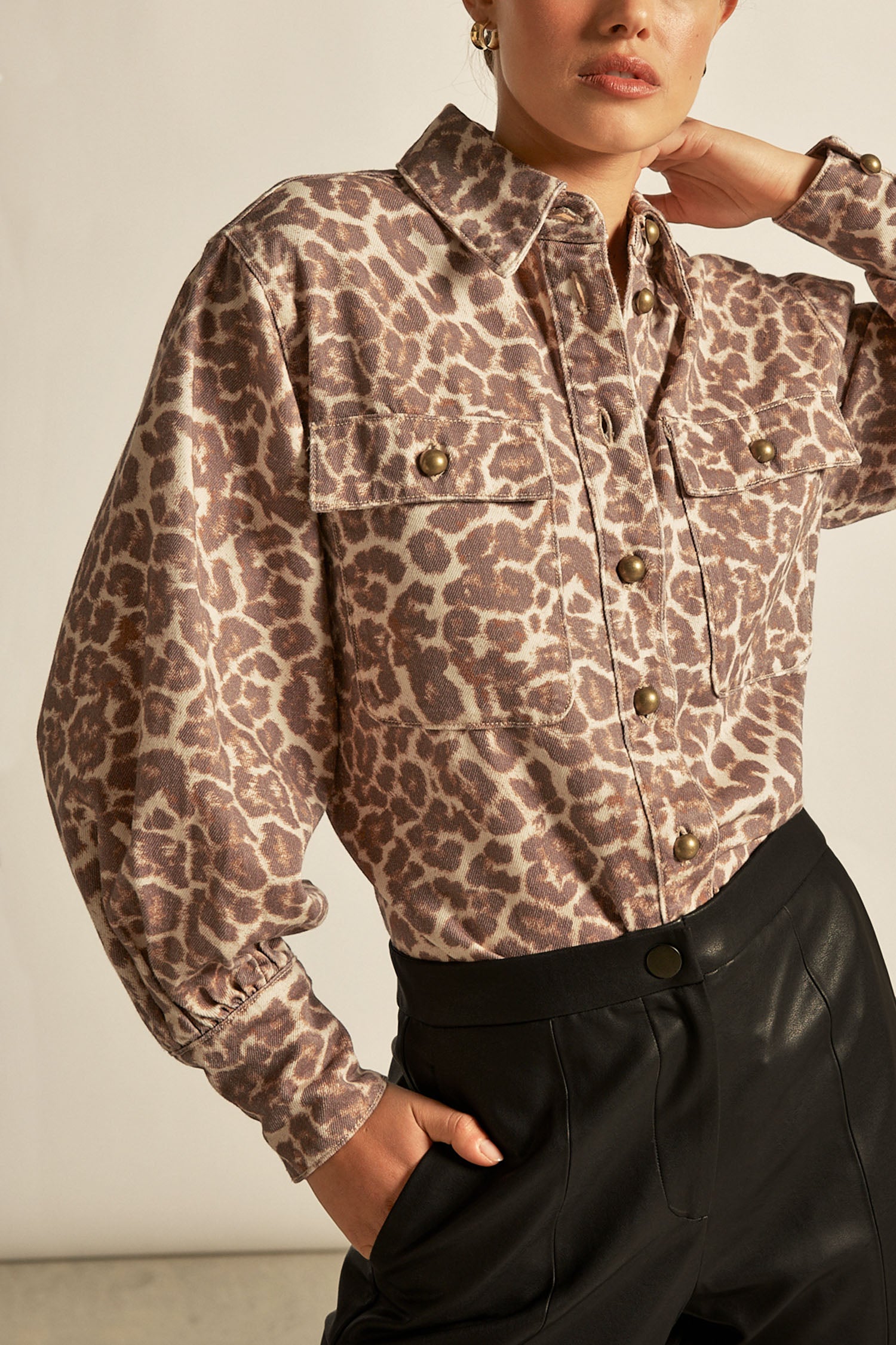 crest top - ocelot|  zoe kratzmann| considered design