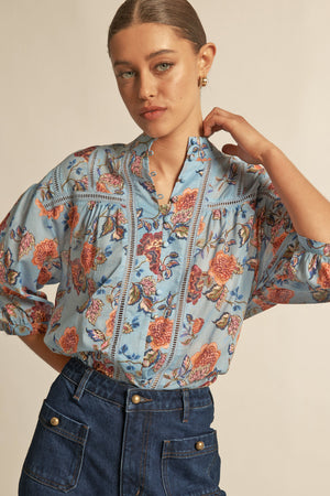 daydream top - twilight bloom|  zoe kratzmann| considered design