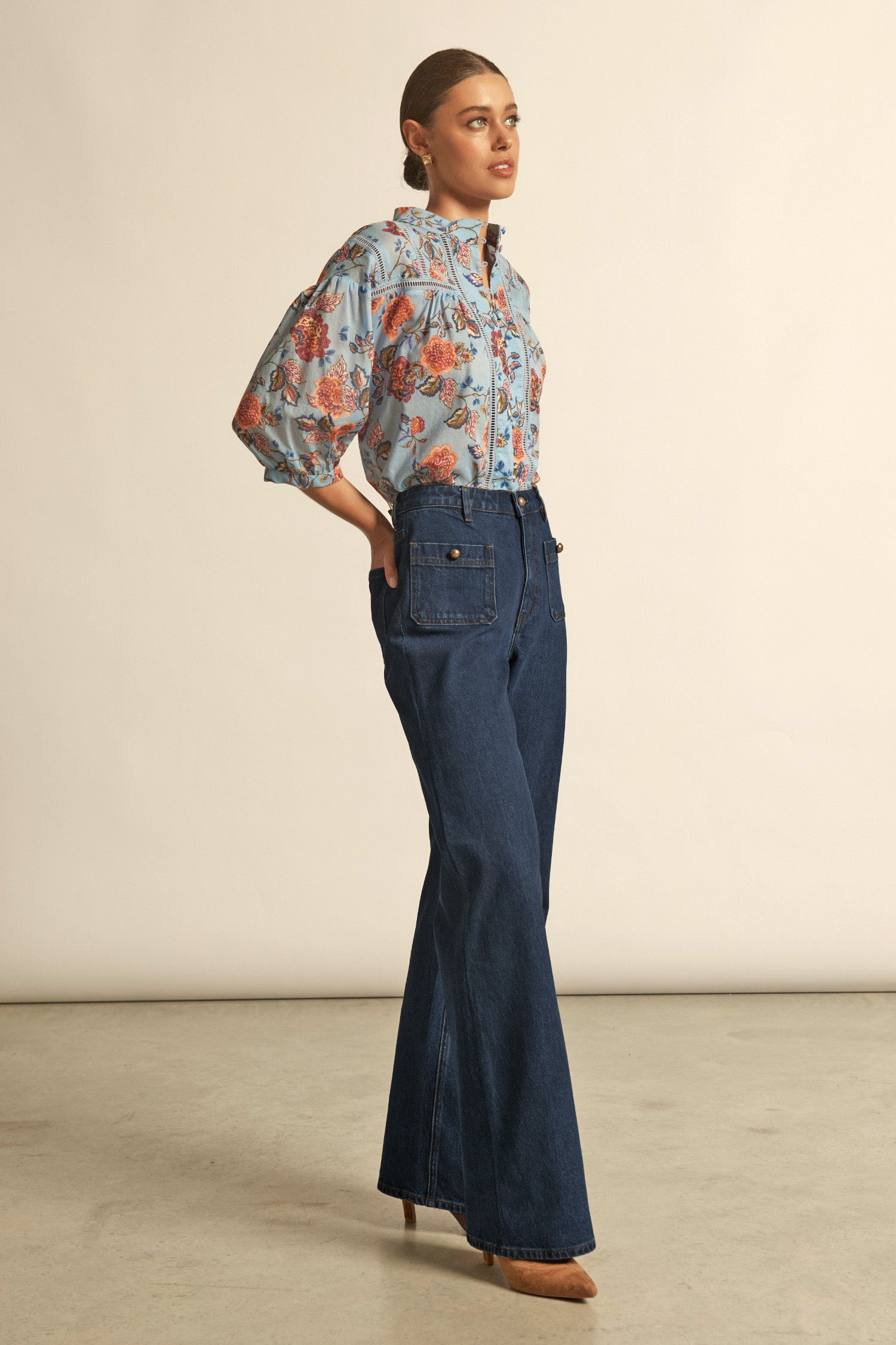daydream top - twilight bloom|  zoe kratzmann| considered design