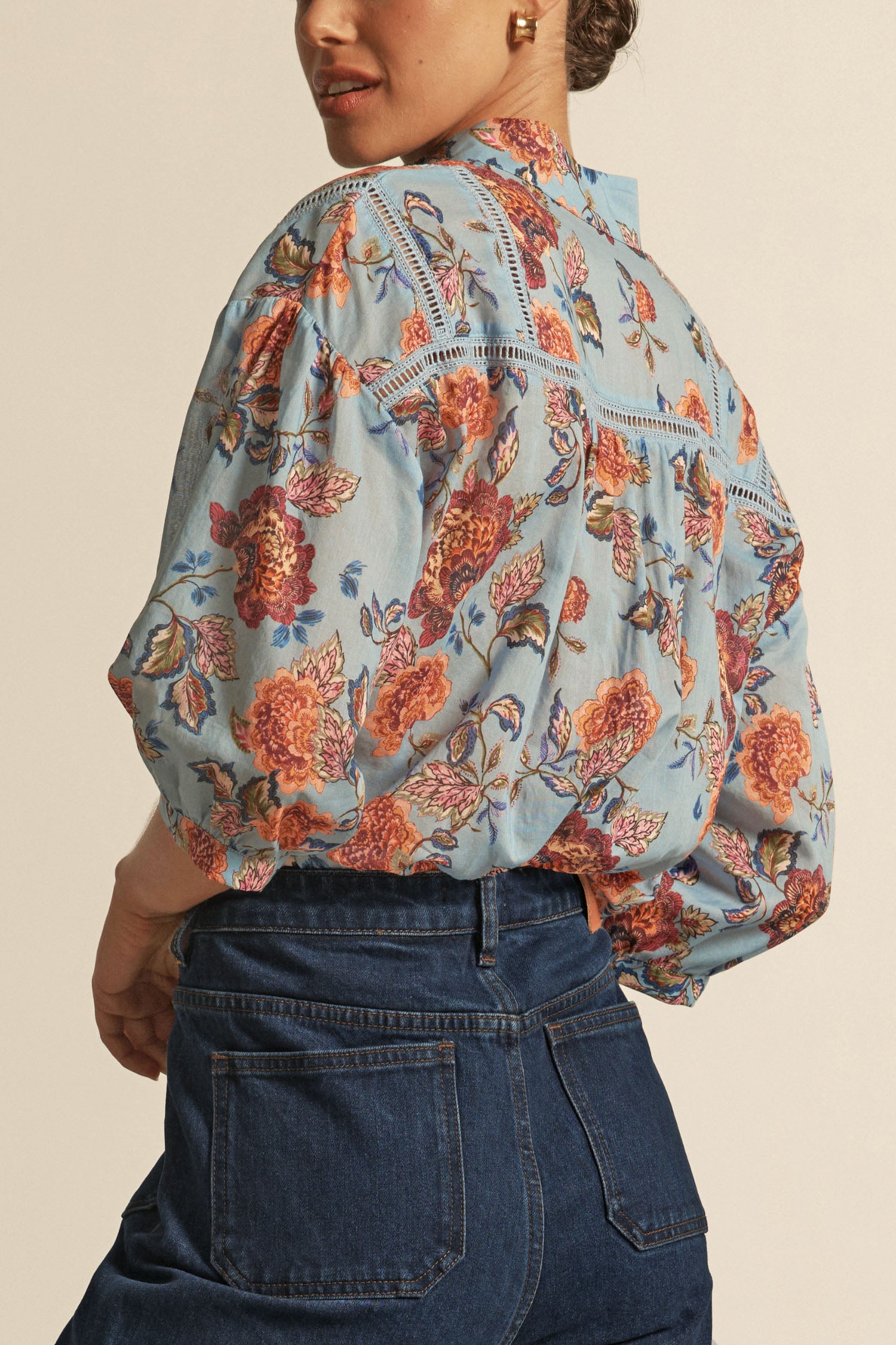 daydream top - twilight bloom|  zoe kratzmann| considered design