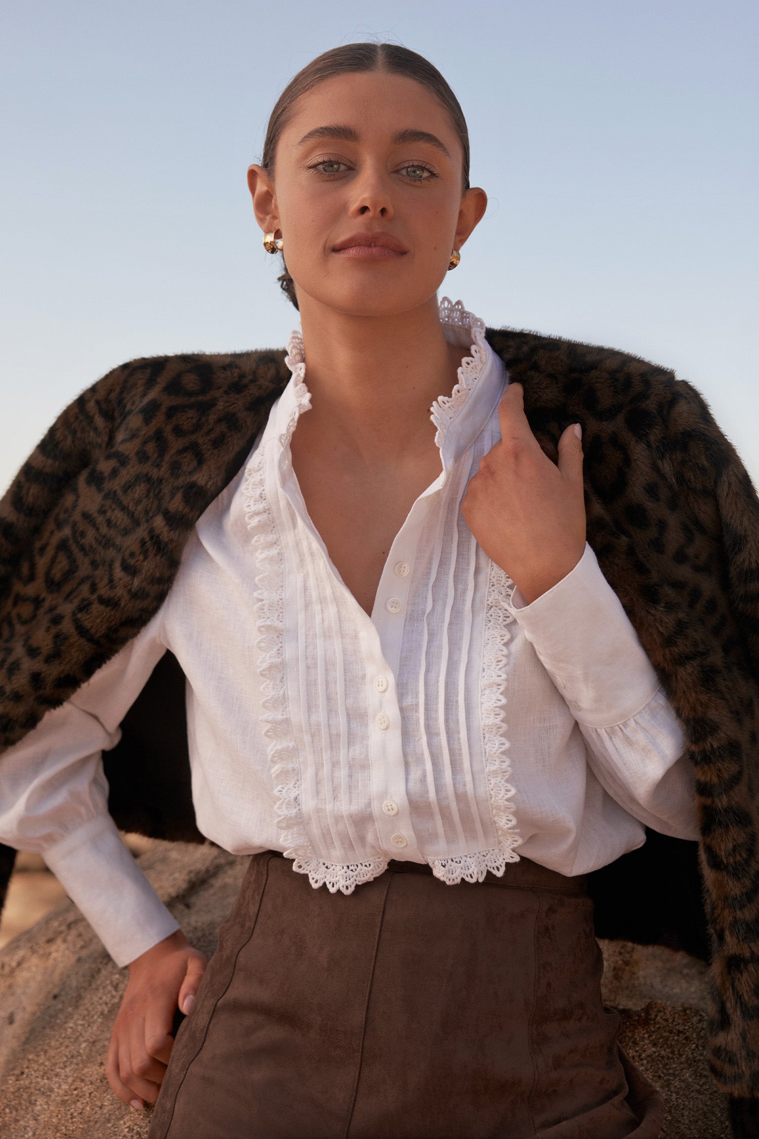 Dune Jacket - OCELOT|  zoe kratzmann| considered design