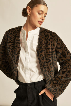 Dune Jacket - OCELOT|  zoe kratzmann| considered design