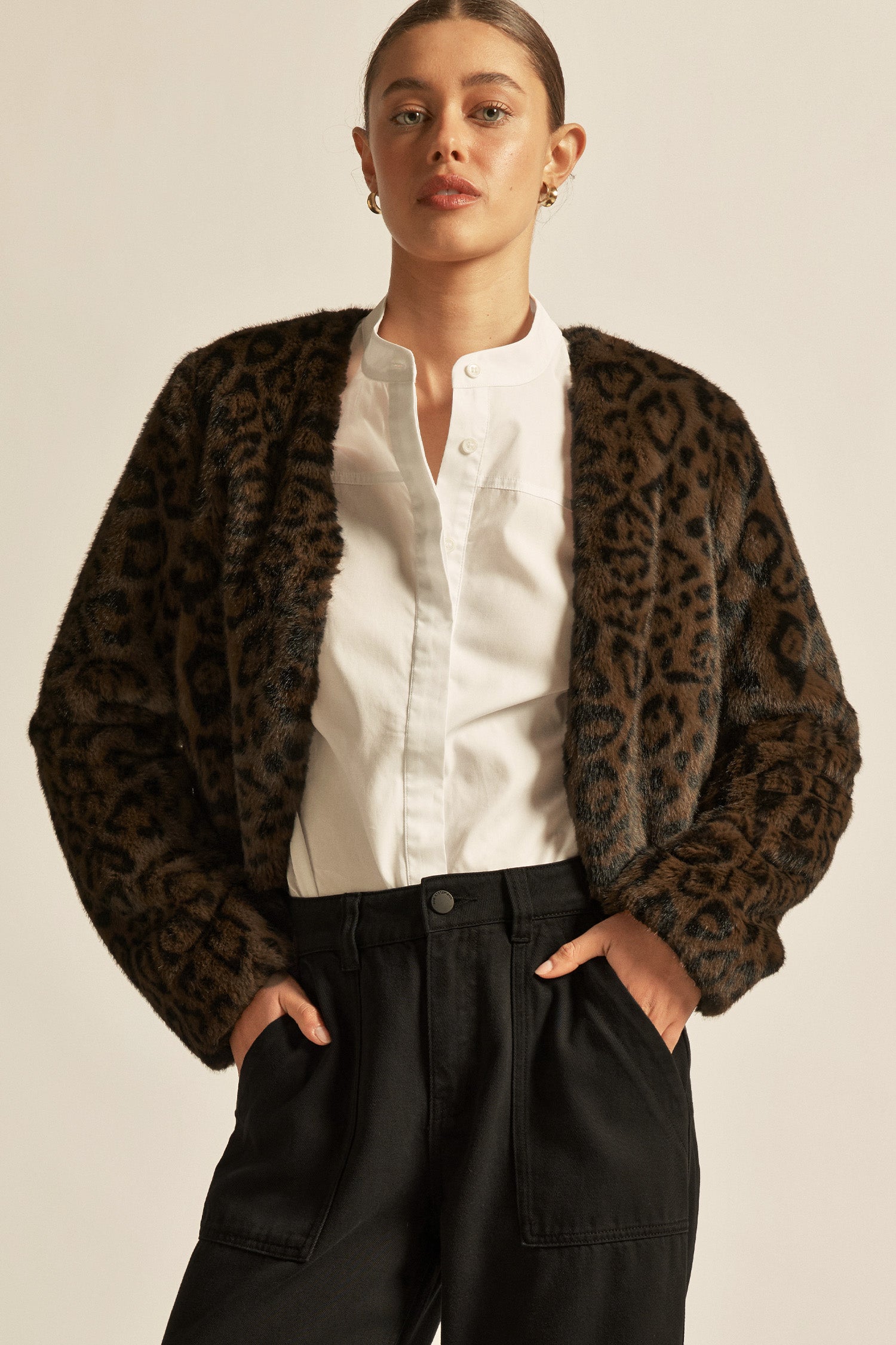 Dune Jacket - OCELOT|  zoe kratzmann| considered design