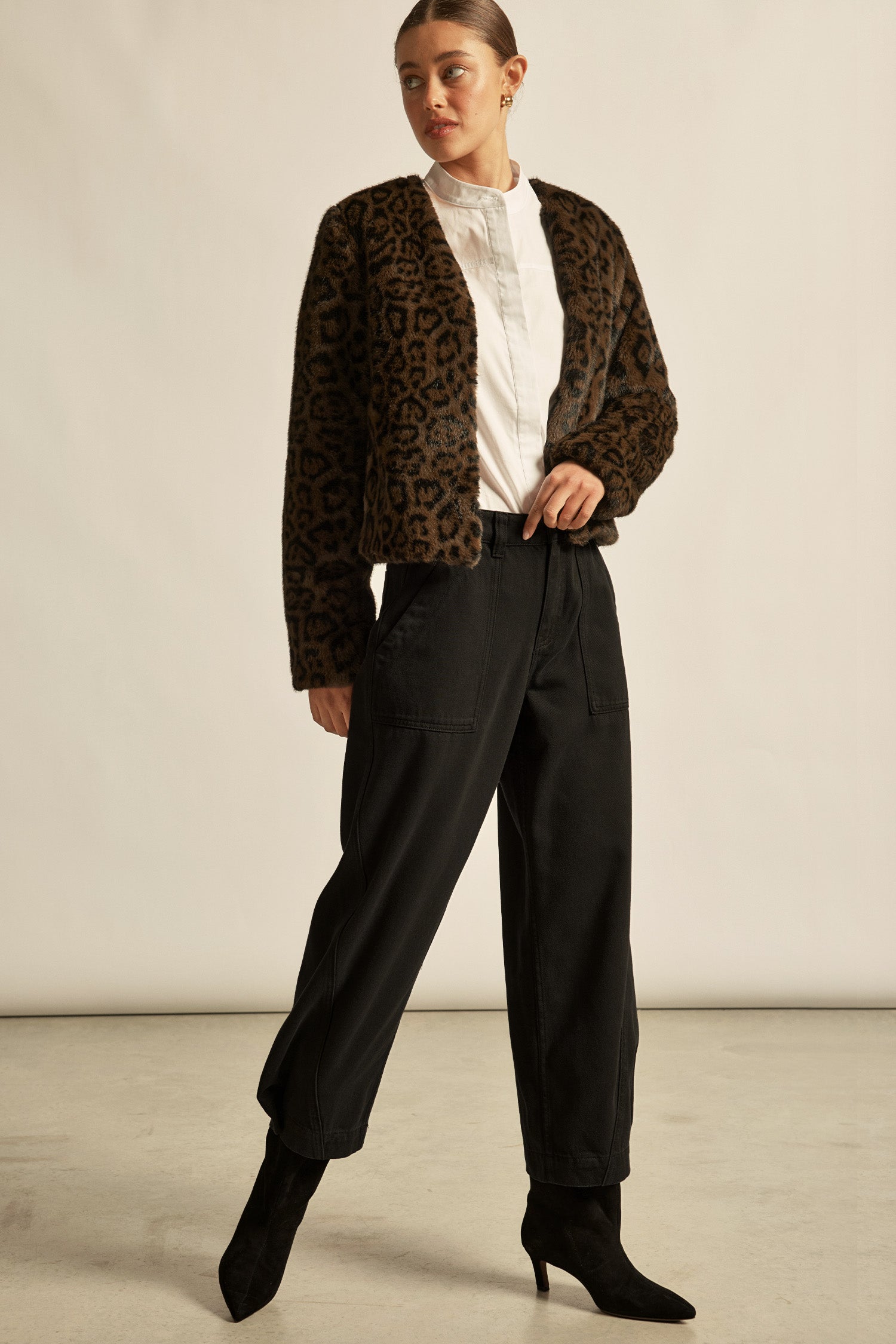 Dune Jacket - OCELOT|  zoe kratzmann| considered design