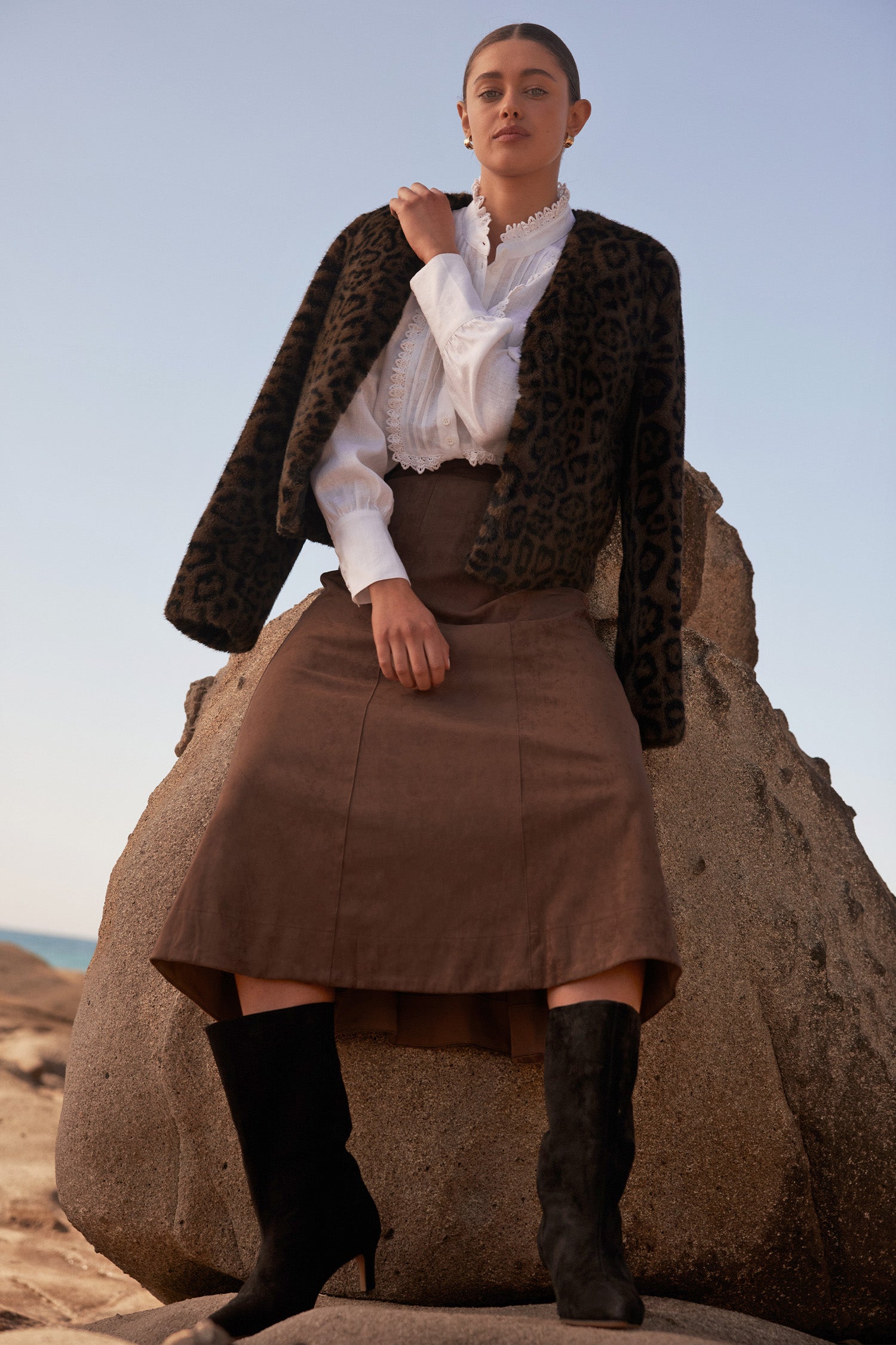 Dune Jacket - OCELOT|  zoe kratzmann| considered design
