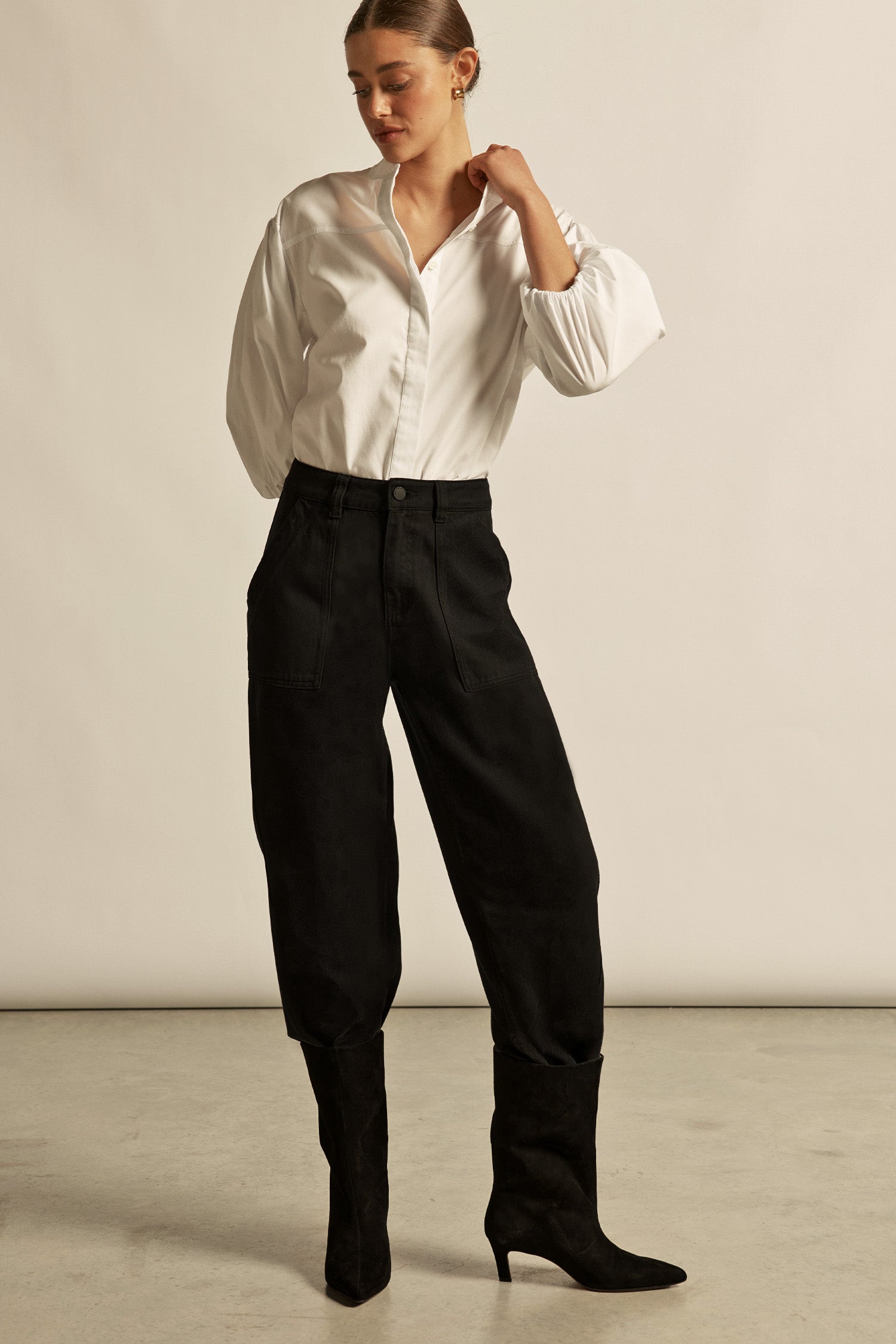 Embark Jean - black|  zoe kratzmann| considered design