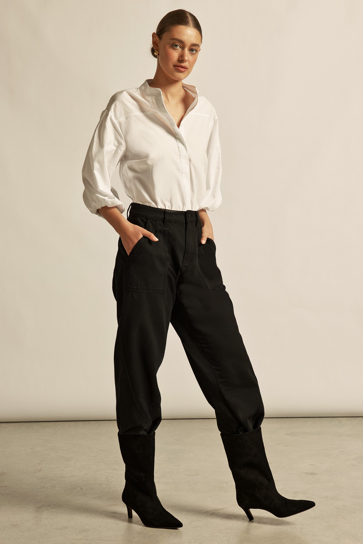 Embark Jean - black|  zoe kratzmann| considered design