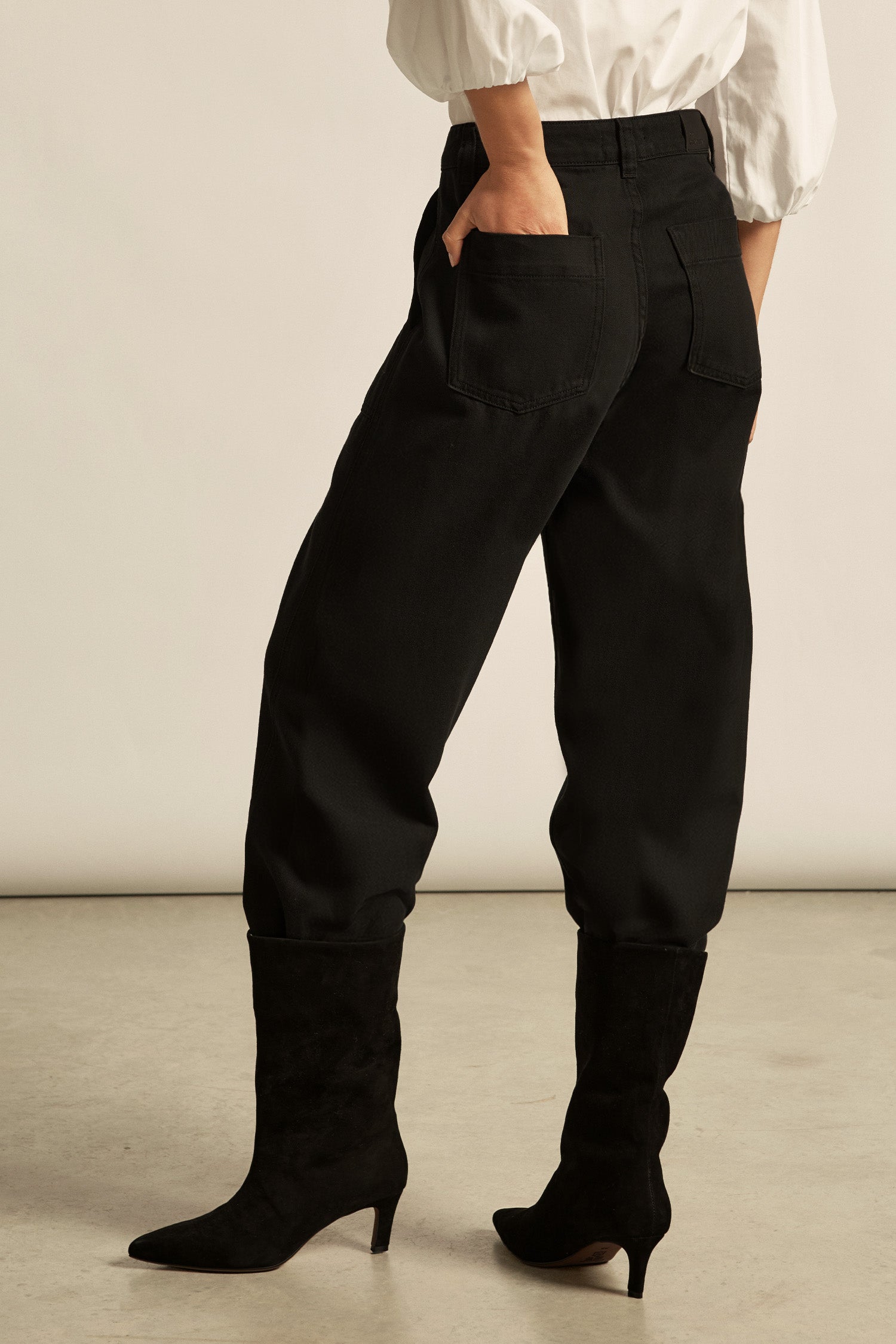 Embark Jean - black|  zoe kratzmann| considered design