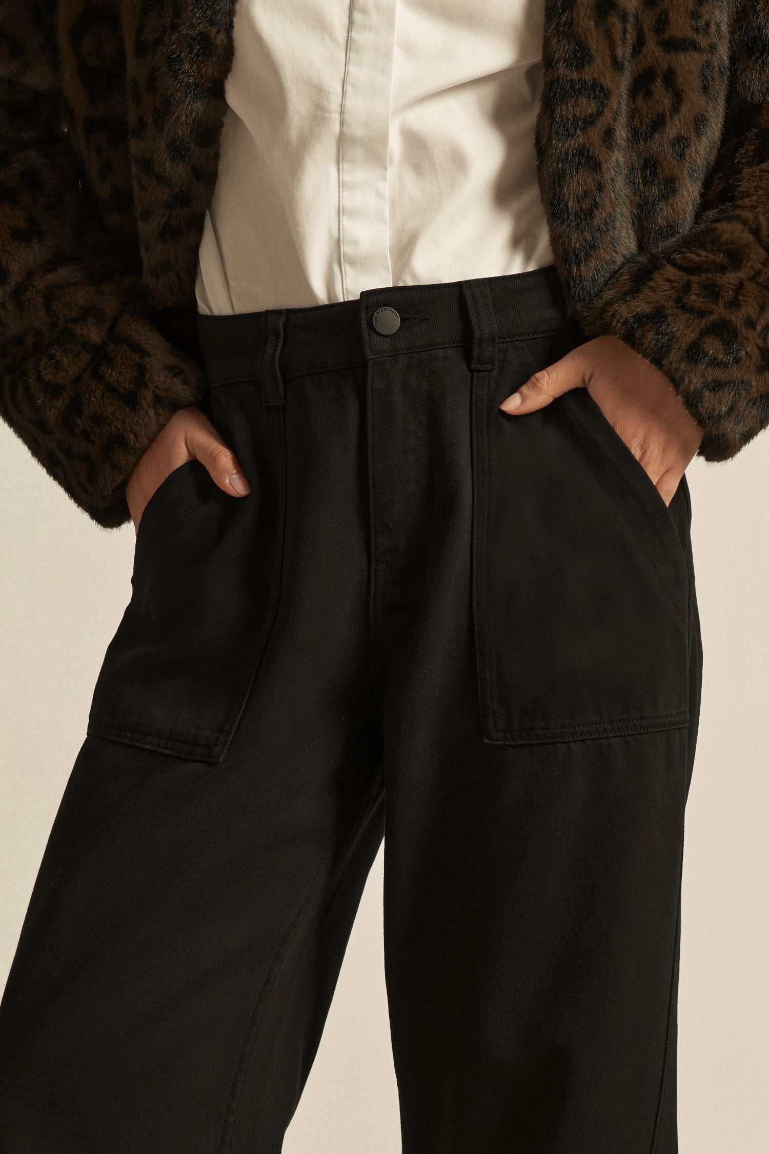 Embark Jean - black|  zoe kratzmann| considered design