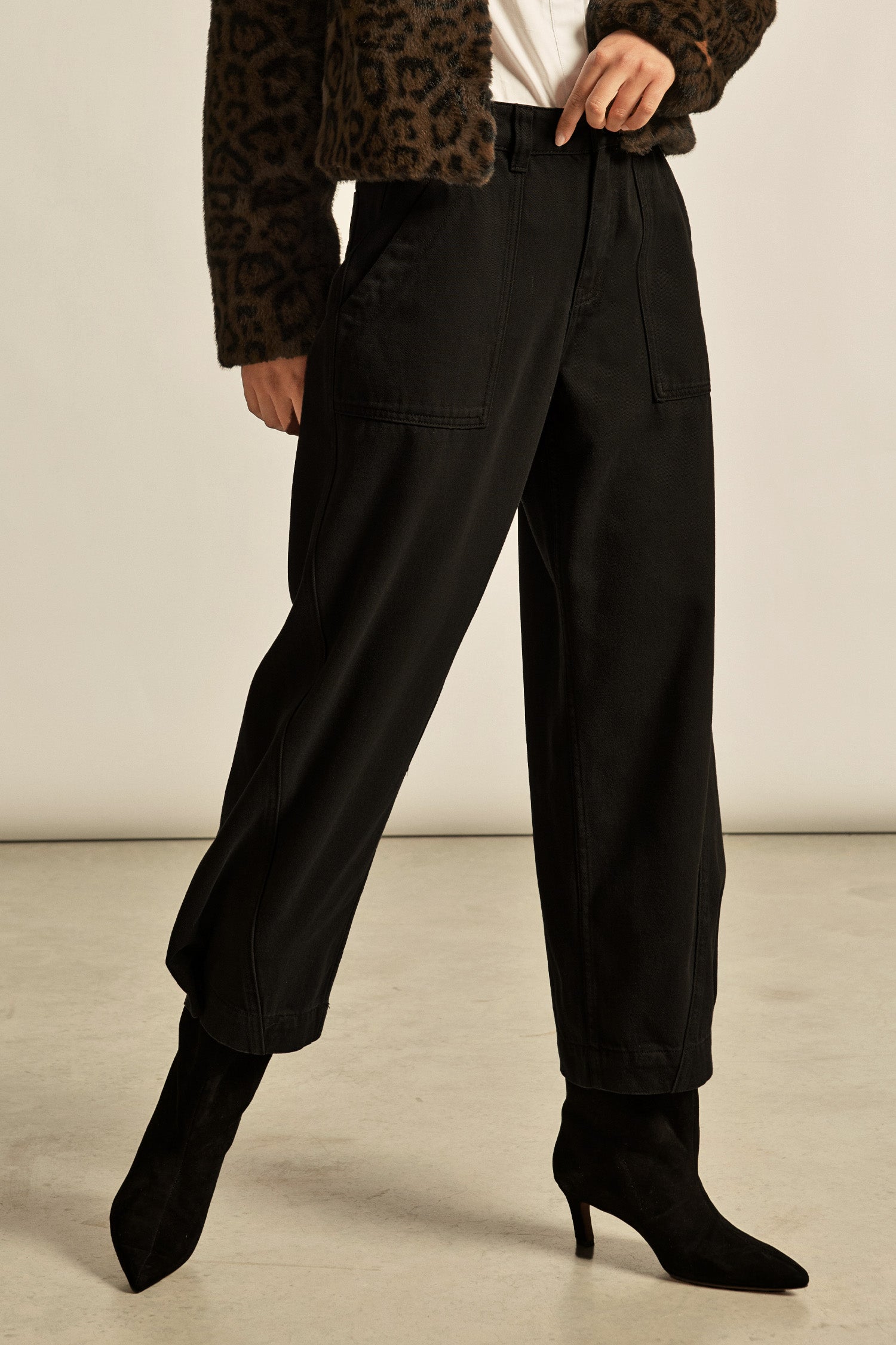 Embark Jean - black|  zoe kratzmann| considered design