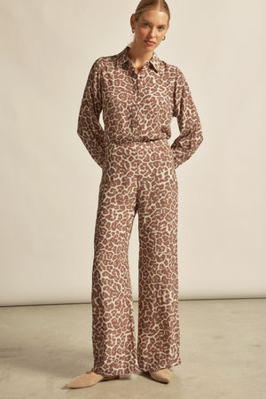 Flourish Pant - OCELOT|  zoe kratzmann| considered design