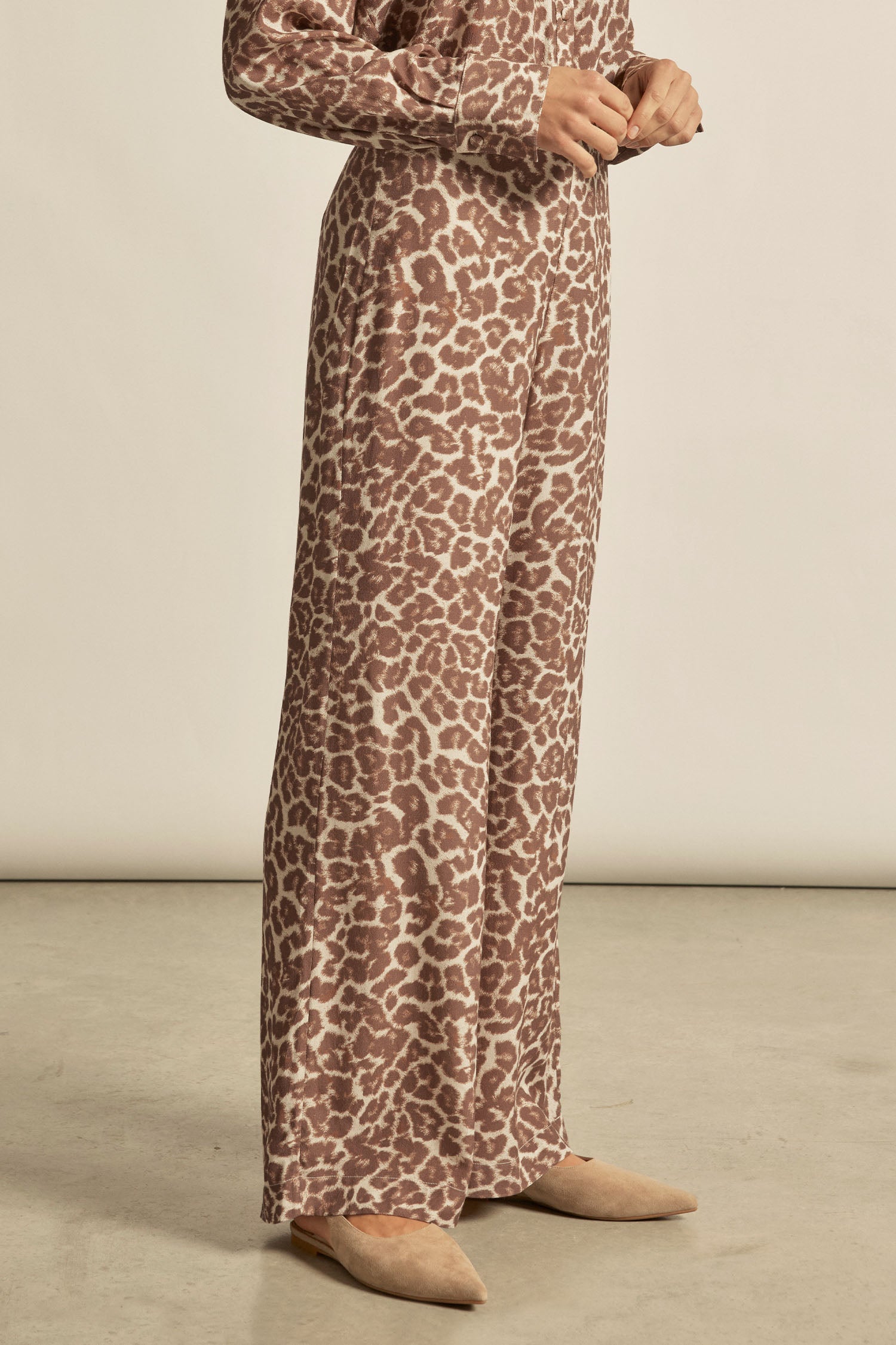 Flourish Pant - OCELOT|  zoe kratzmann| considered design