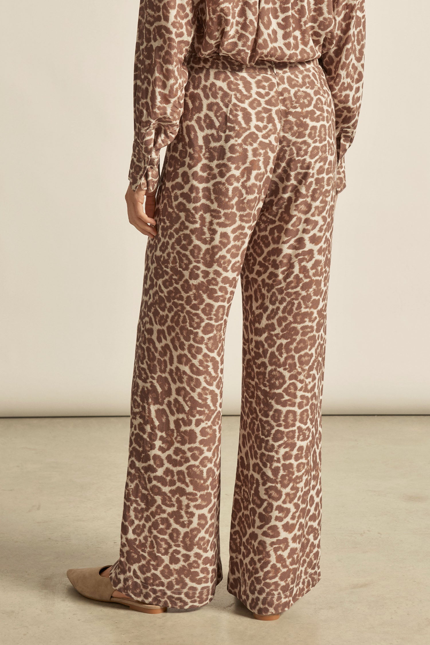 Flourish Pant - OCELOT|  zoe kratzmann| considered design