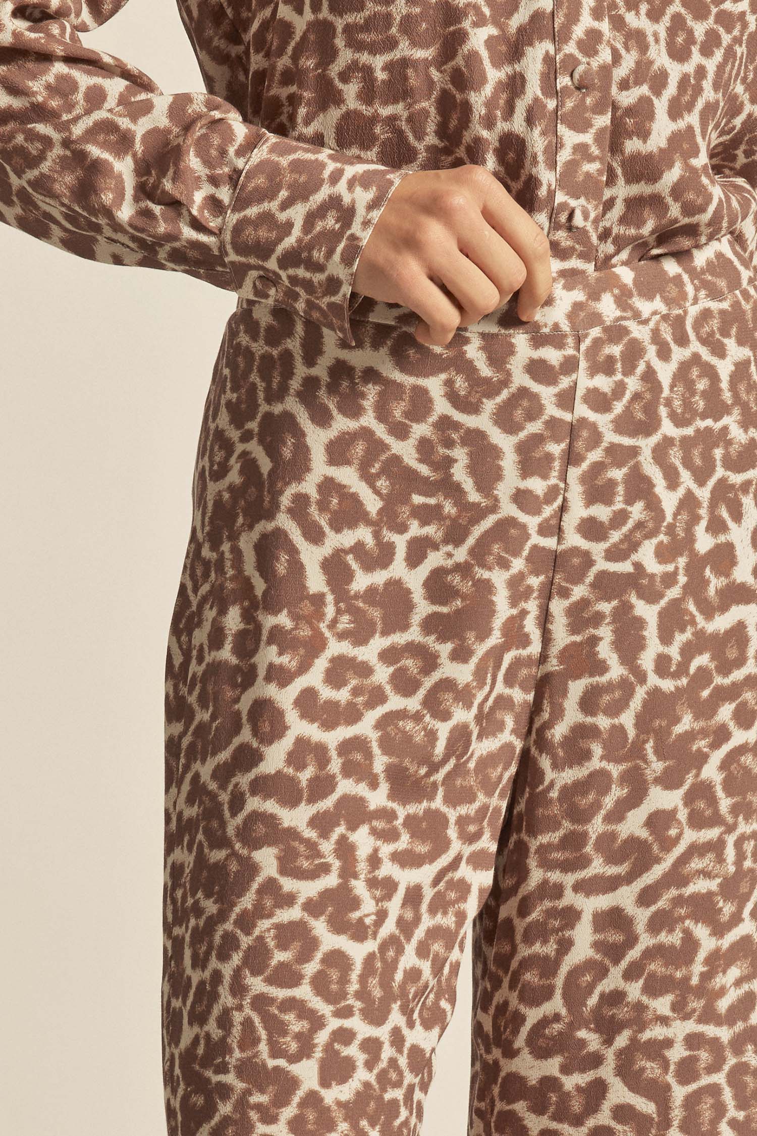 Flourish Pant - OCELOT|  zoe kratzmann| considered design
