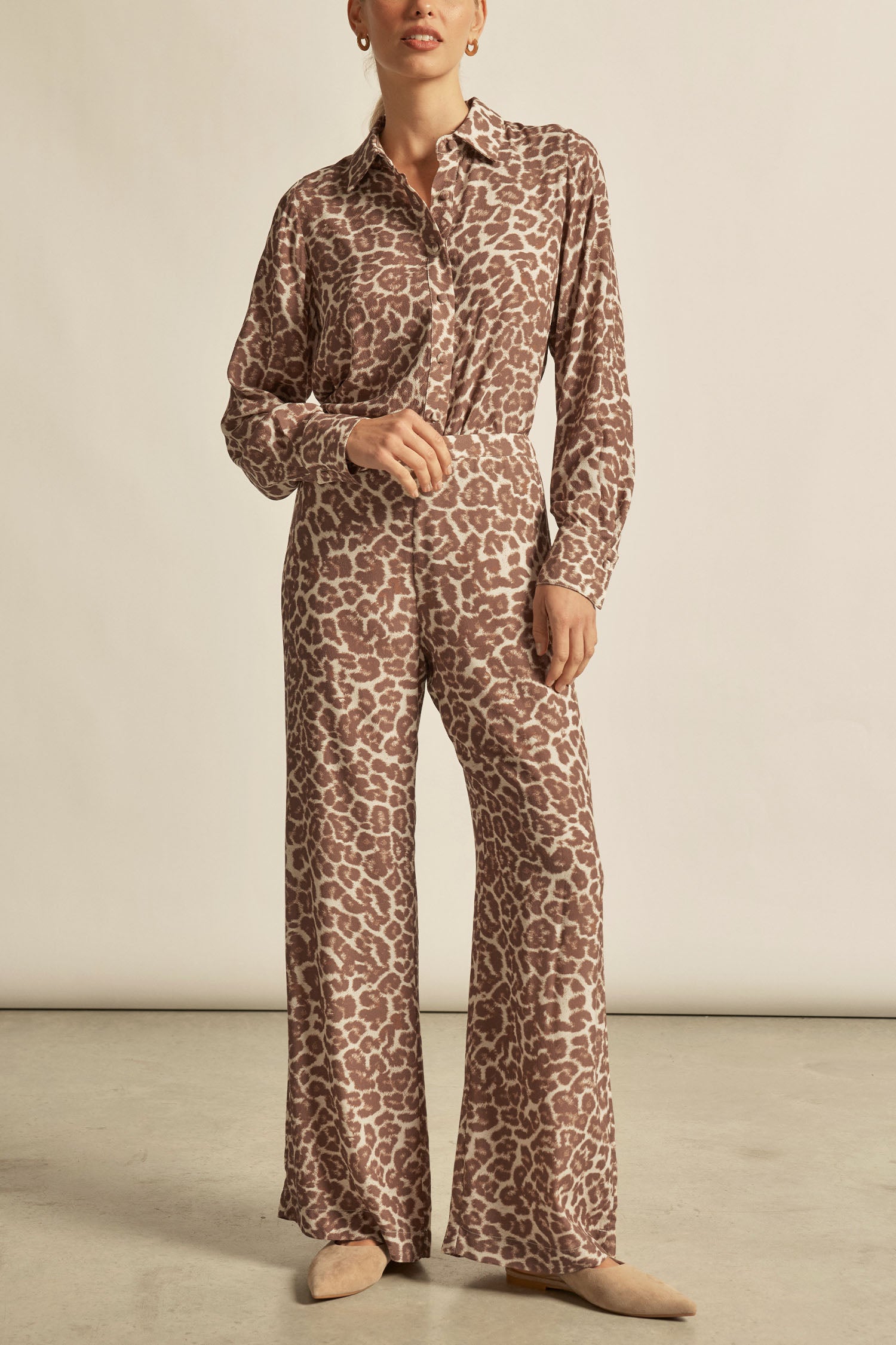 Flourish Pant - OCELOT|  zoe kratzmann| considered design