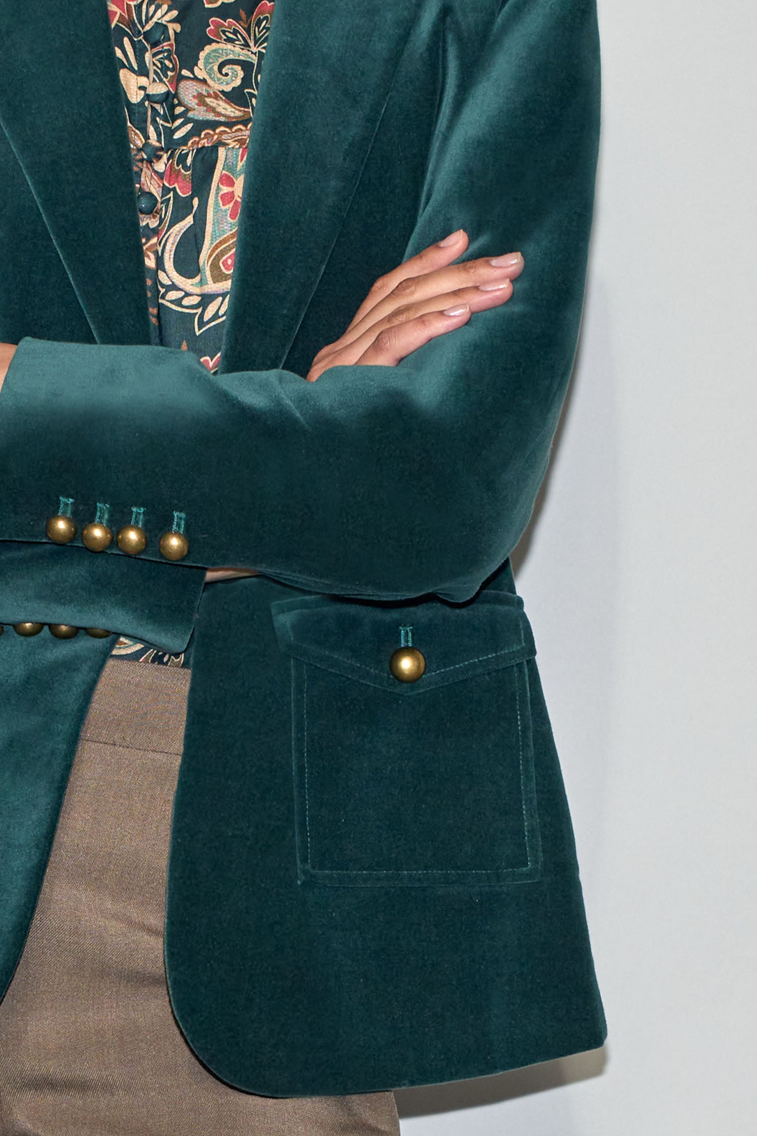 glace jacket - emerald|  zoe kratzmann| considered design
