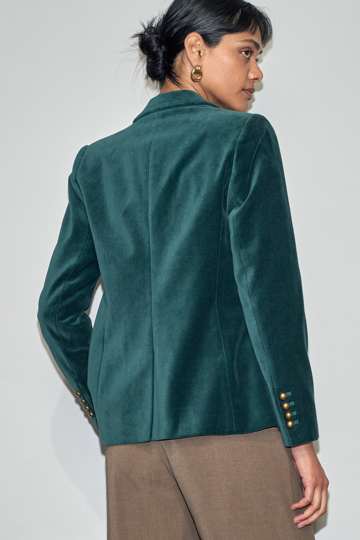 glace jacket - emerald|  zoe kratzmann| considered design