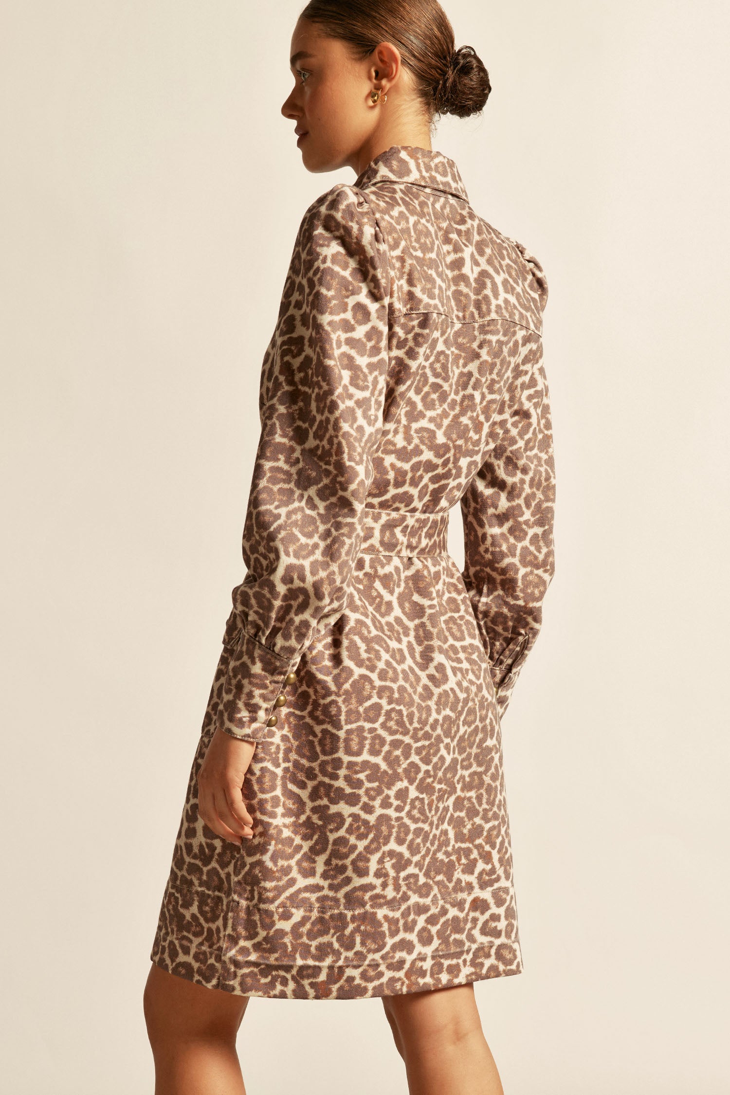 Opal dress - ocelot|  zoe kratzmann| considered design