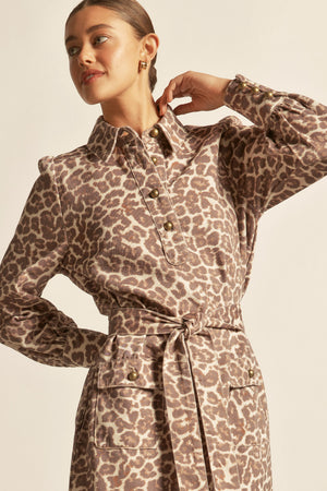 Opal dress - ocelot|  zoe kratzmann| considered design