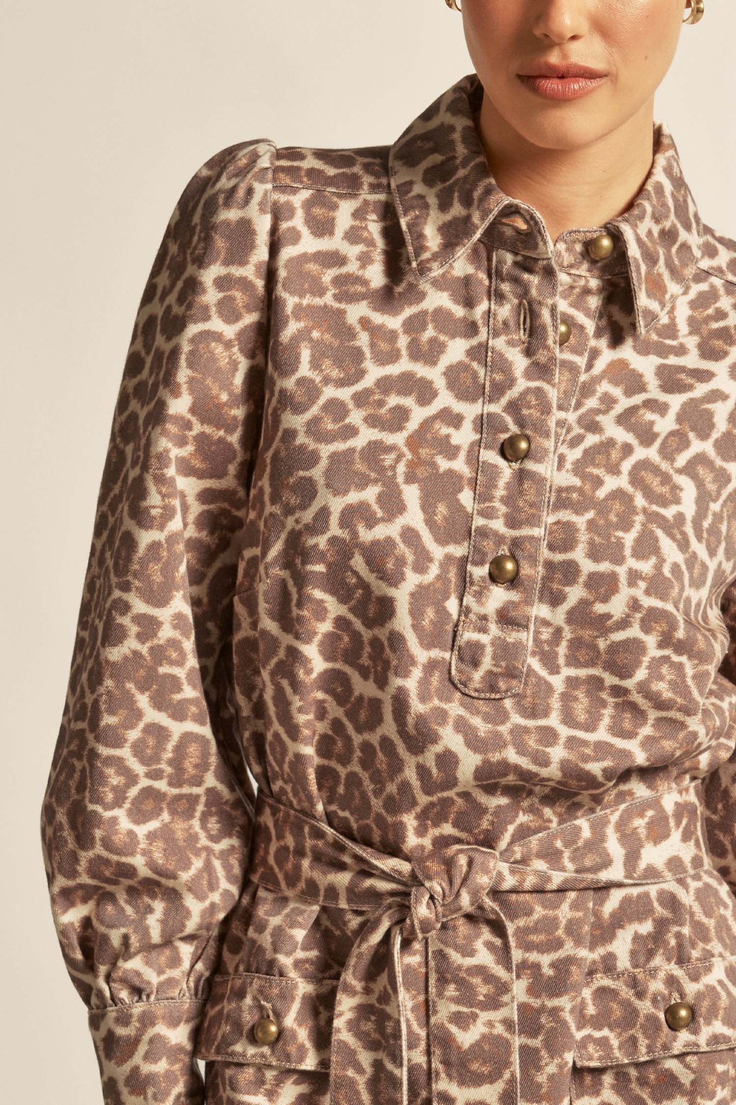 Opal dress - ocelot|  zoe kratzmann| considered design