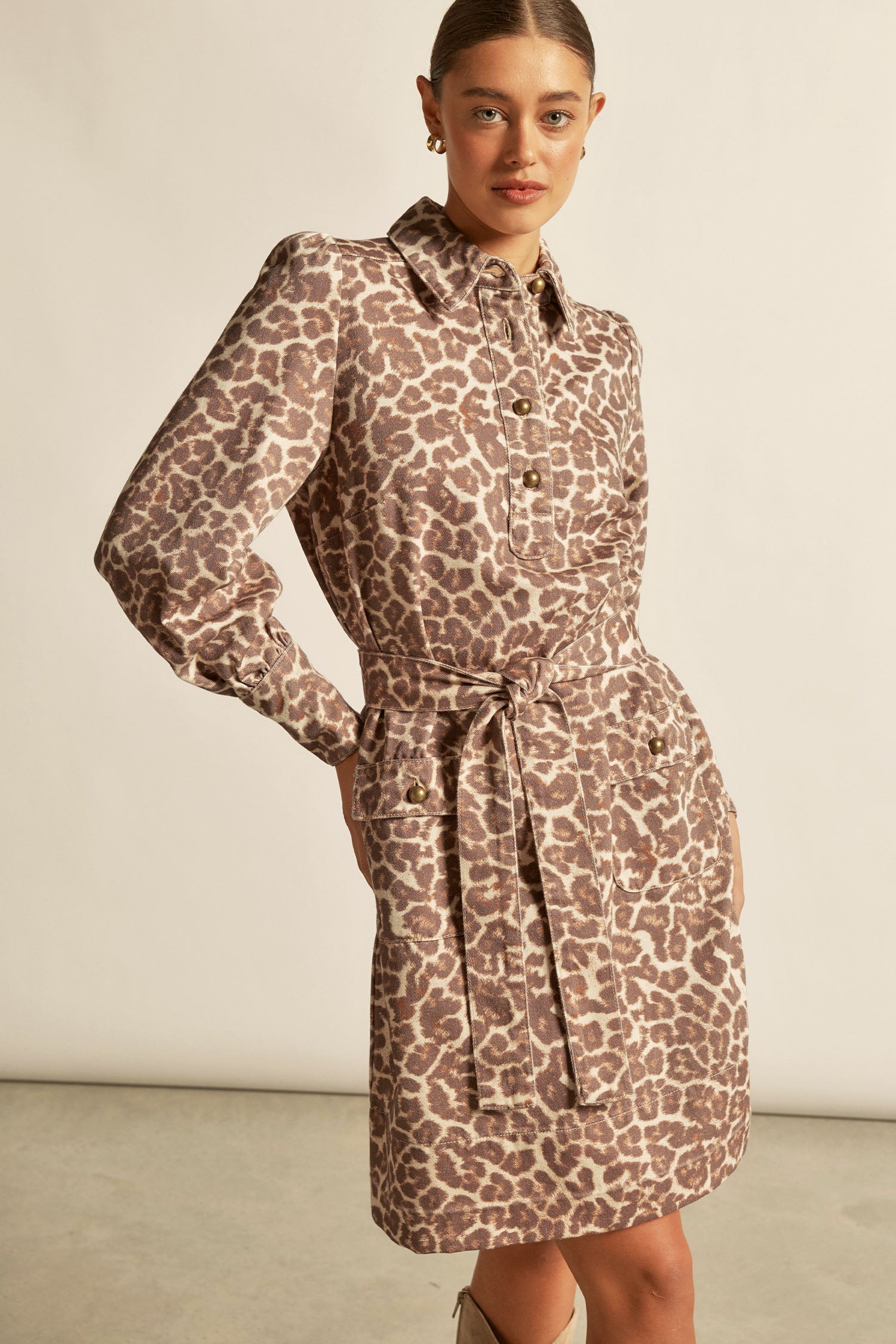 Opal dress - ocelot|  zoe kratzmann| considered design