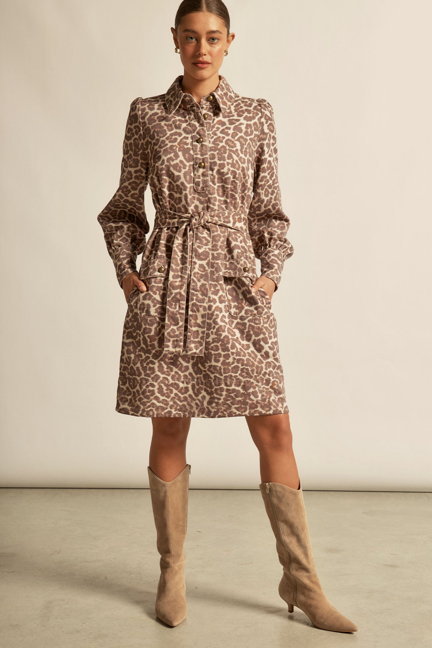 Opal dress - ocelot|  zoe kratzmann| considered design