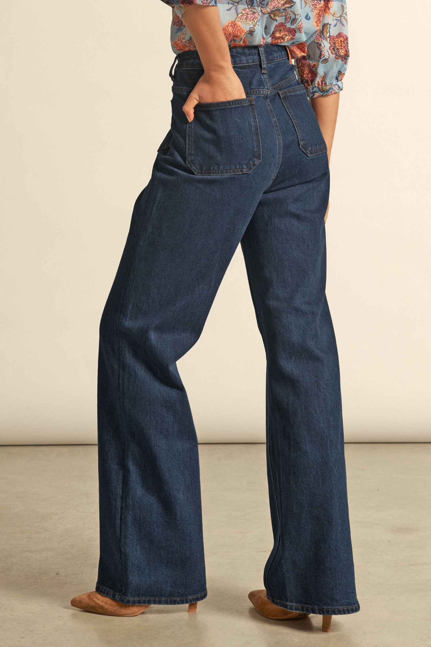 piazza jean - dark denim|  zoe kratzmann| considered design