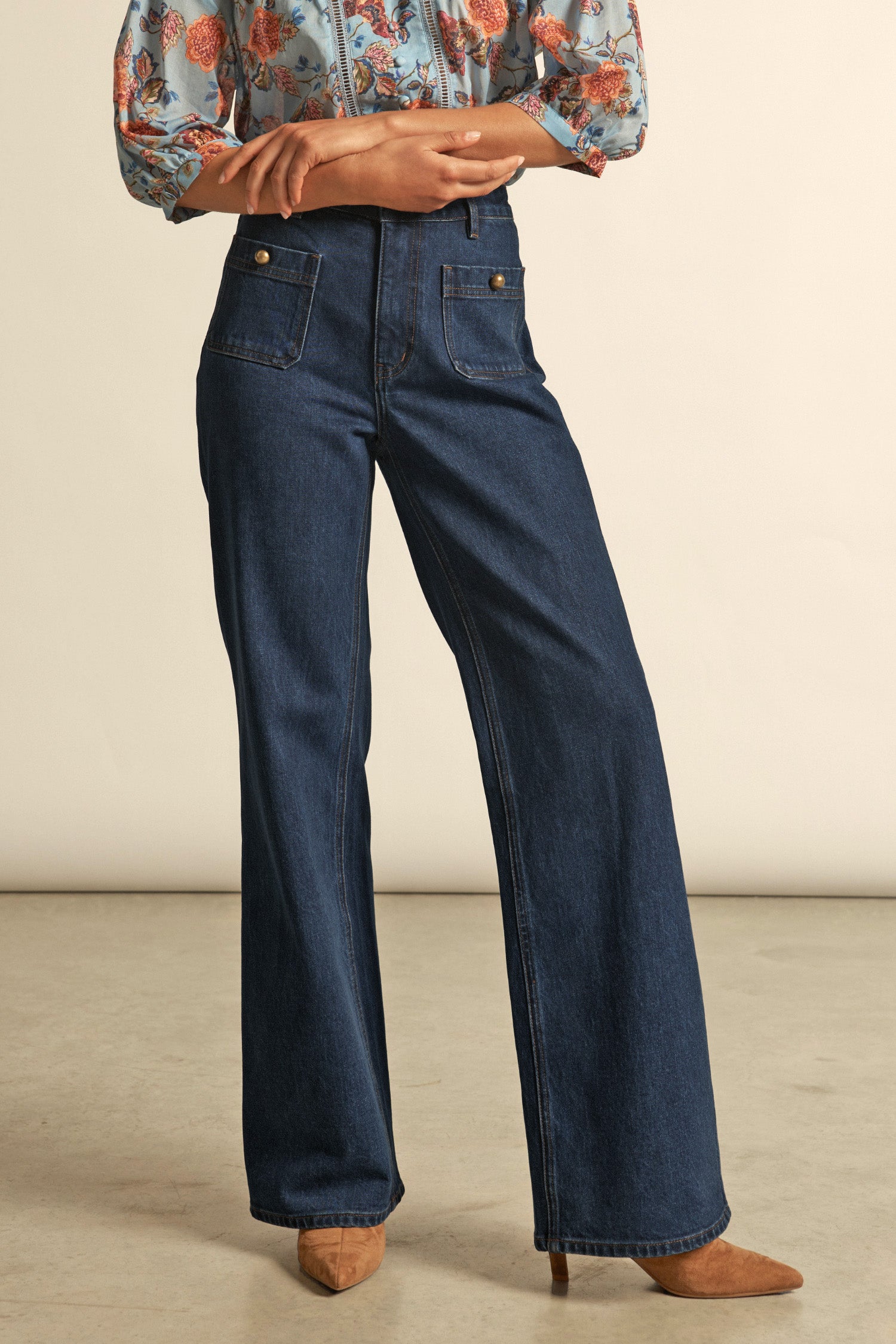 piazza jean - dark denim|  zoe kratzmann| considered design