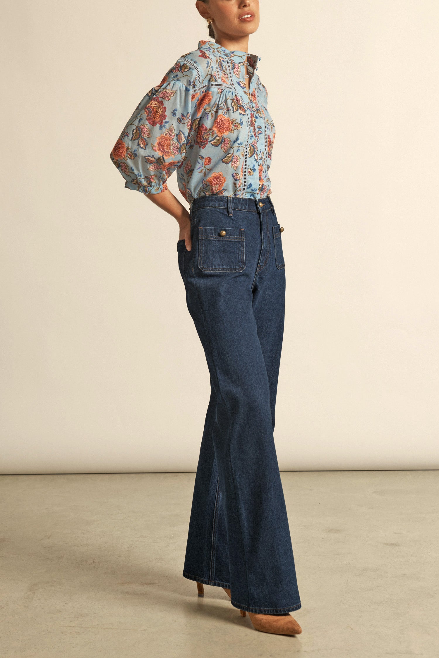 piazza jean - dark denim|  zoe kratzmann| considered design