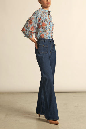 piazza jean - dark denim|  zoe kratzmann| considered design
