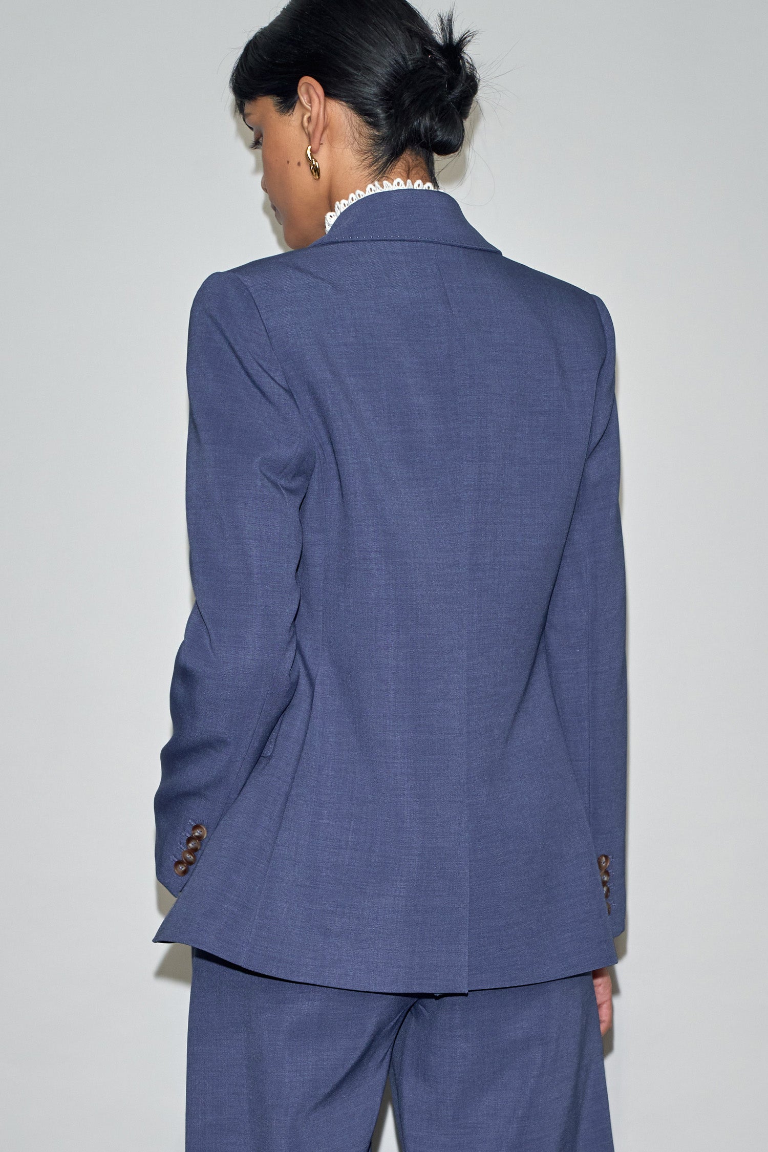 pillar jacket - violet blue|  zoe kratzmann| considered design