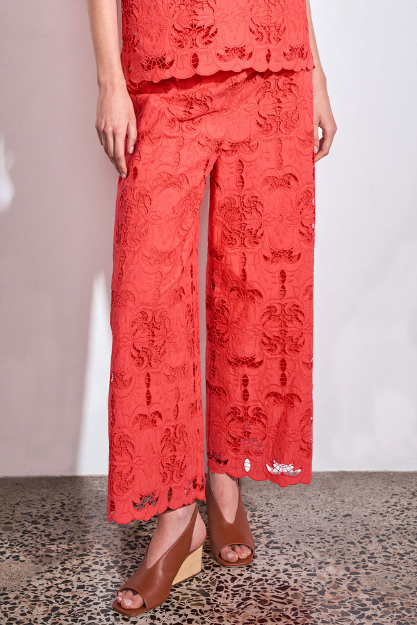 surge pant - papaya