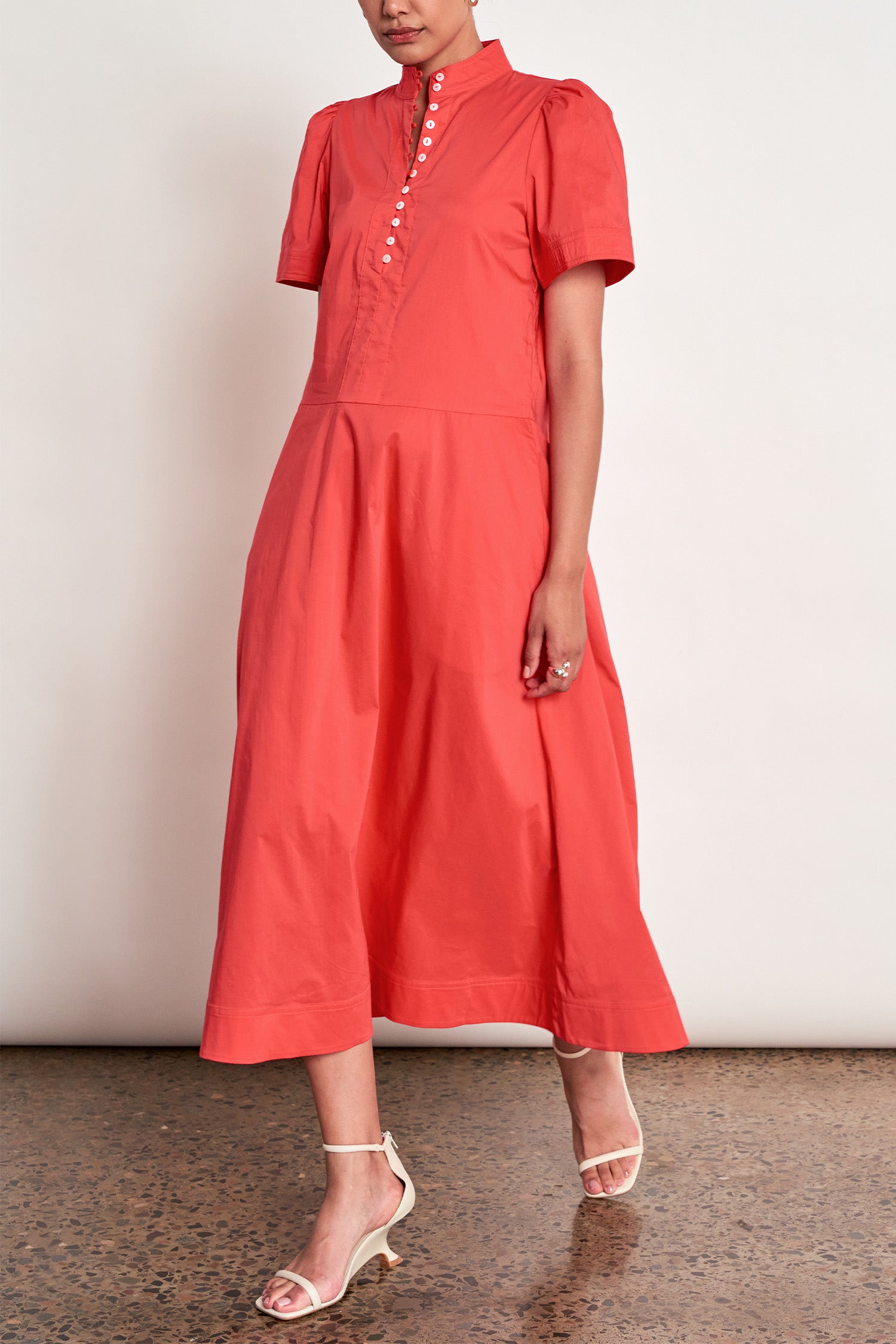 valour dress - papaya
