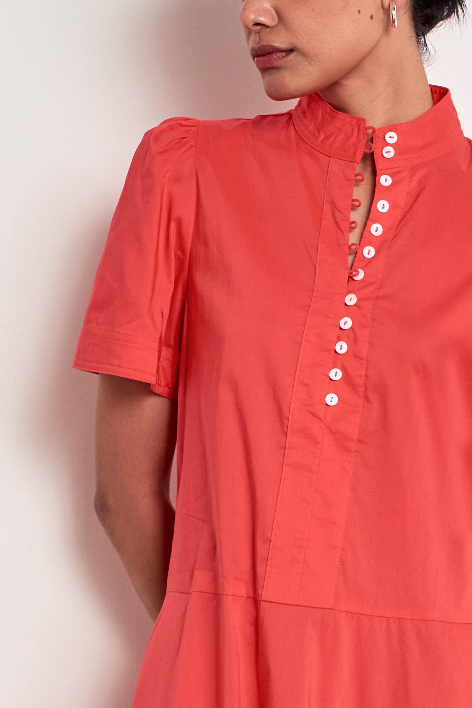 valour dress - papaya