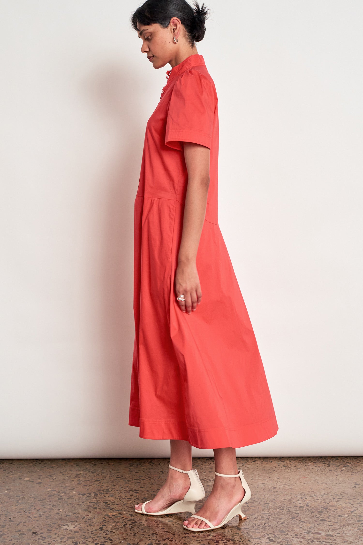 valour dress - papaya