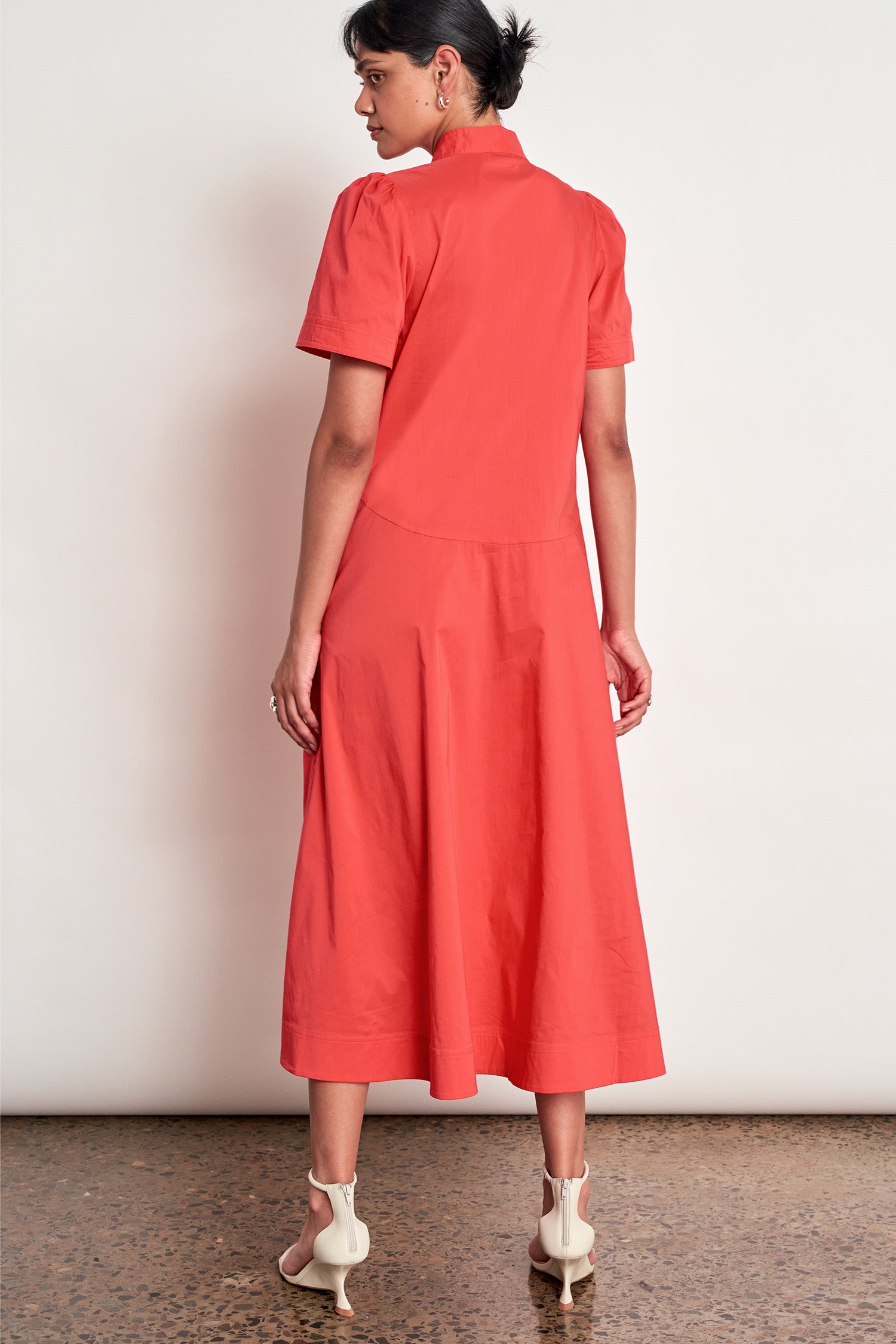 valour dress - papaya