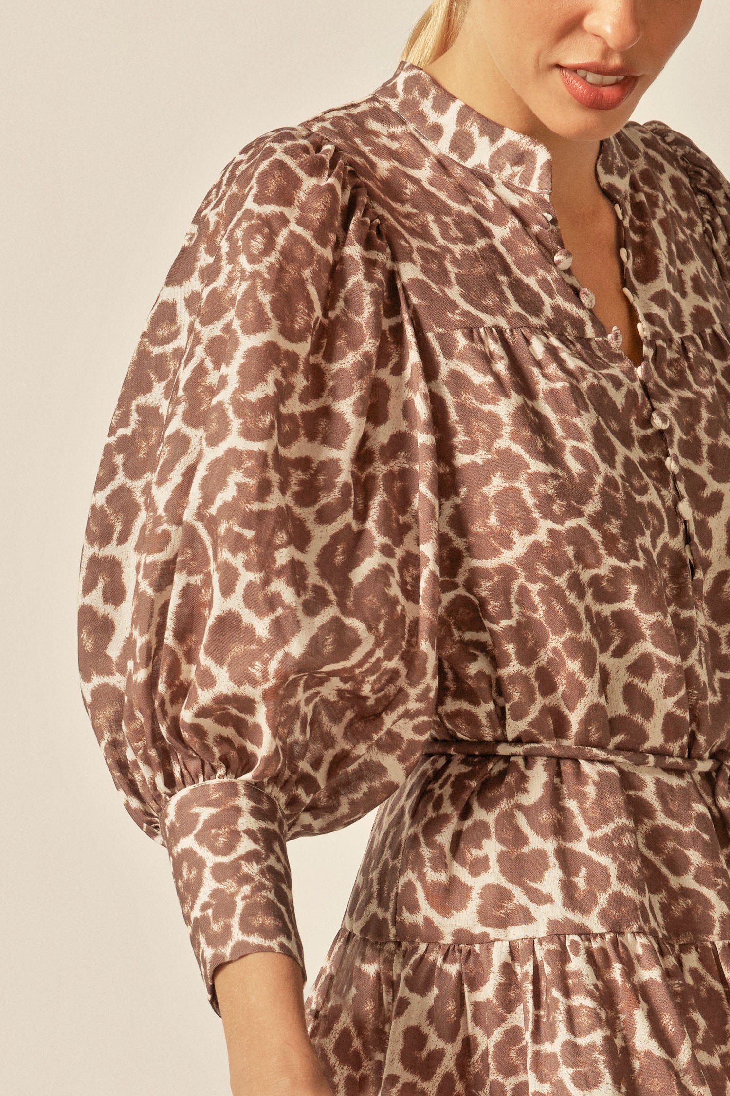 Vesper dress - ocelot|  zoe kratzmann| considered design