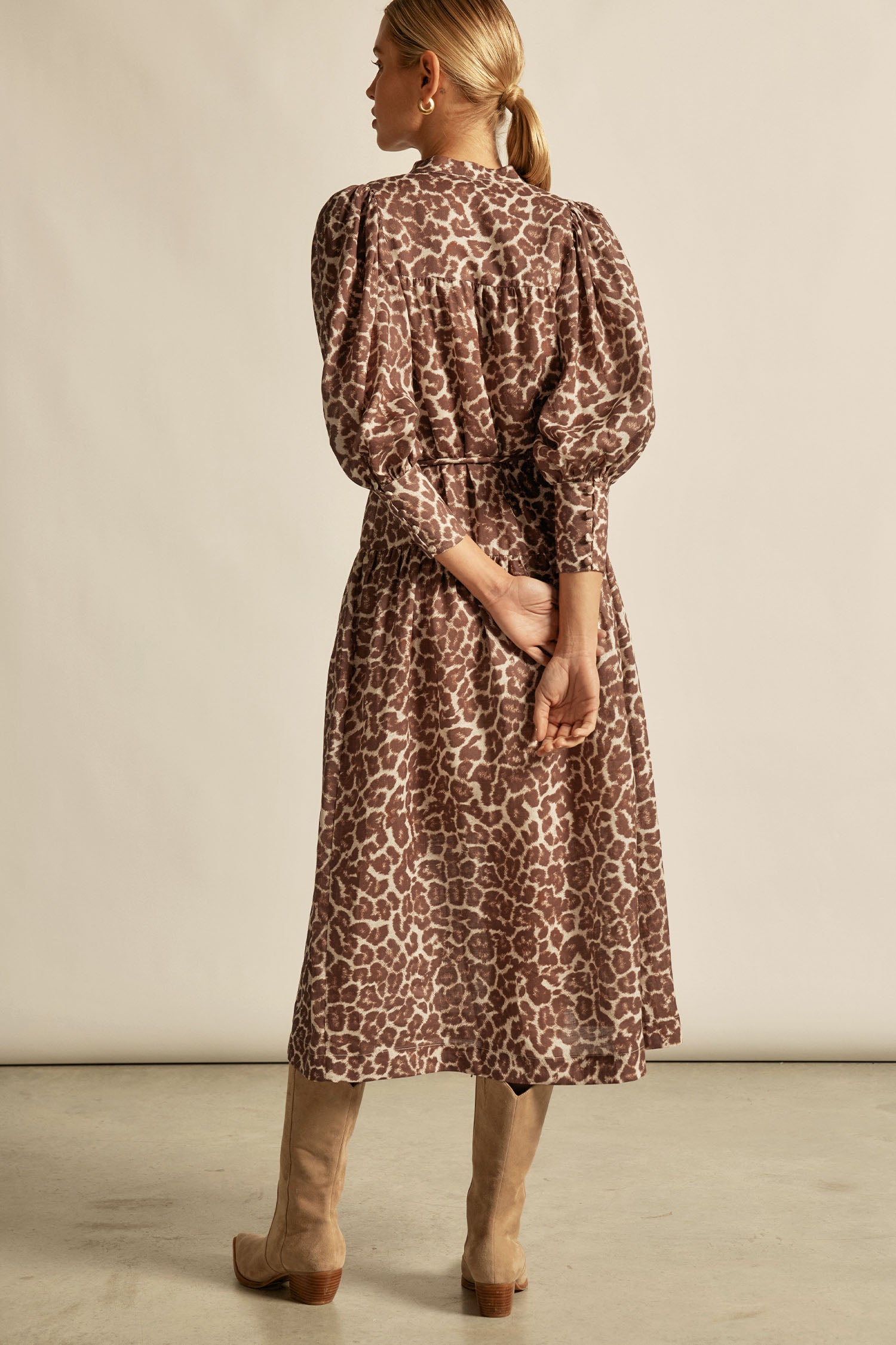 Vesper dress - ocelot|  zoe kratzmann| considered design