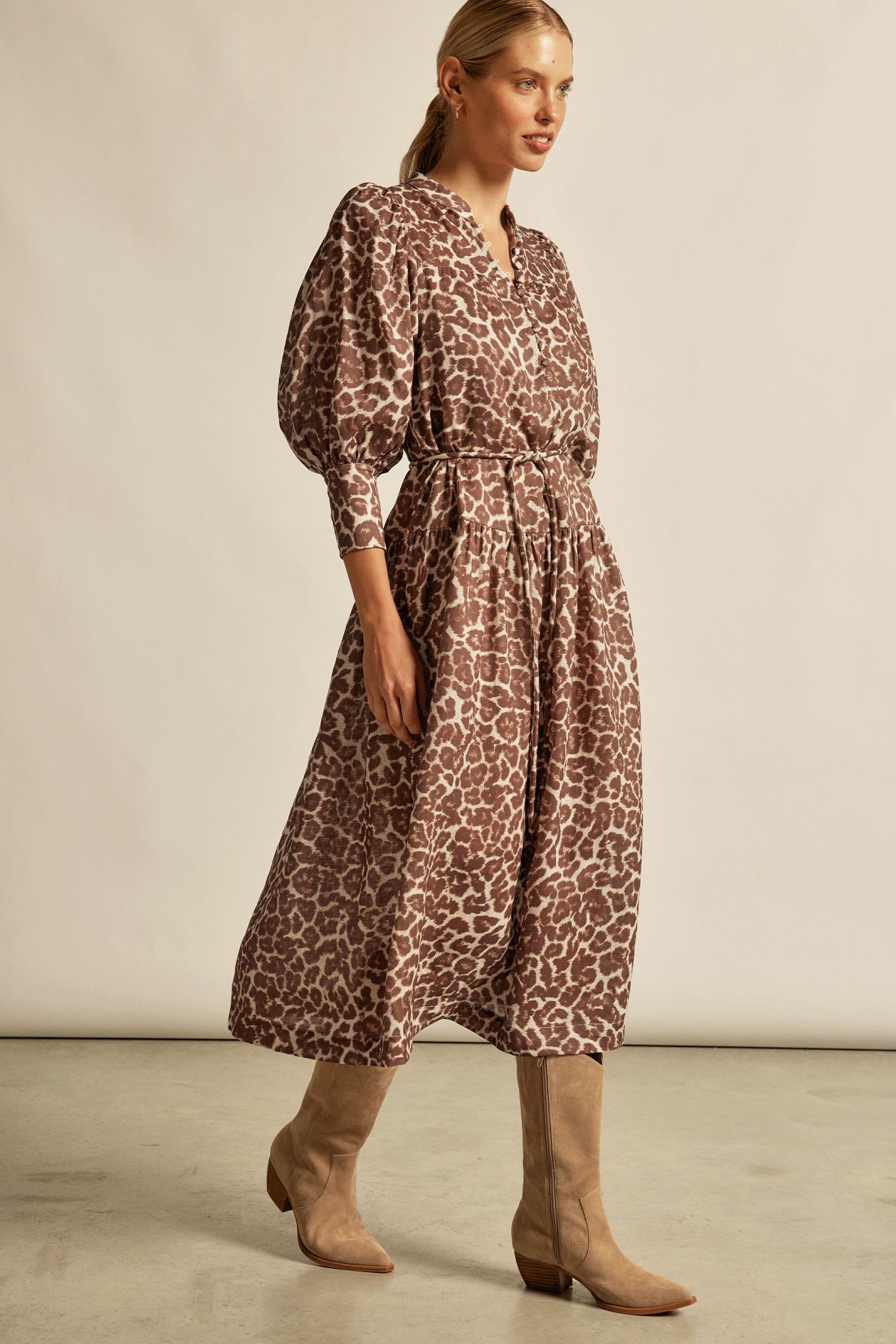 Vesper dress - ocelot|  zoe kratzmann| considered design