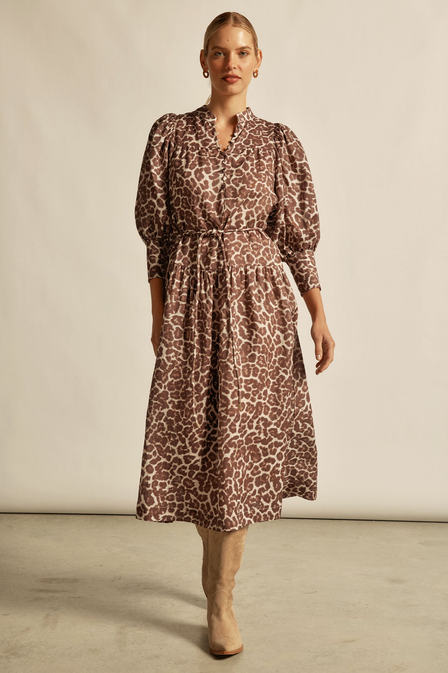 Vesper dress - ocelot|  zoe kratzmann| considered design