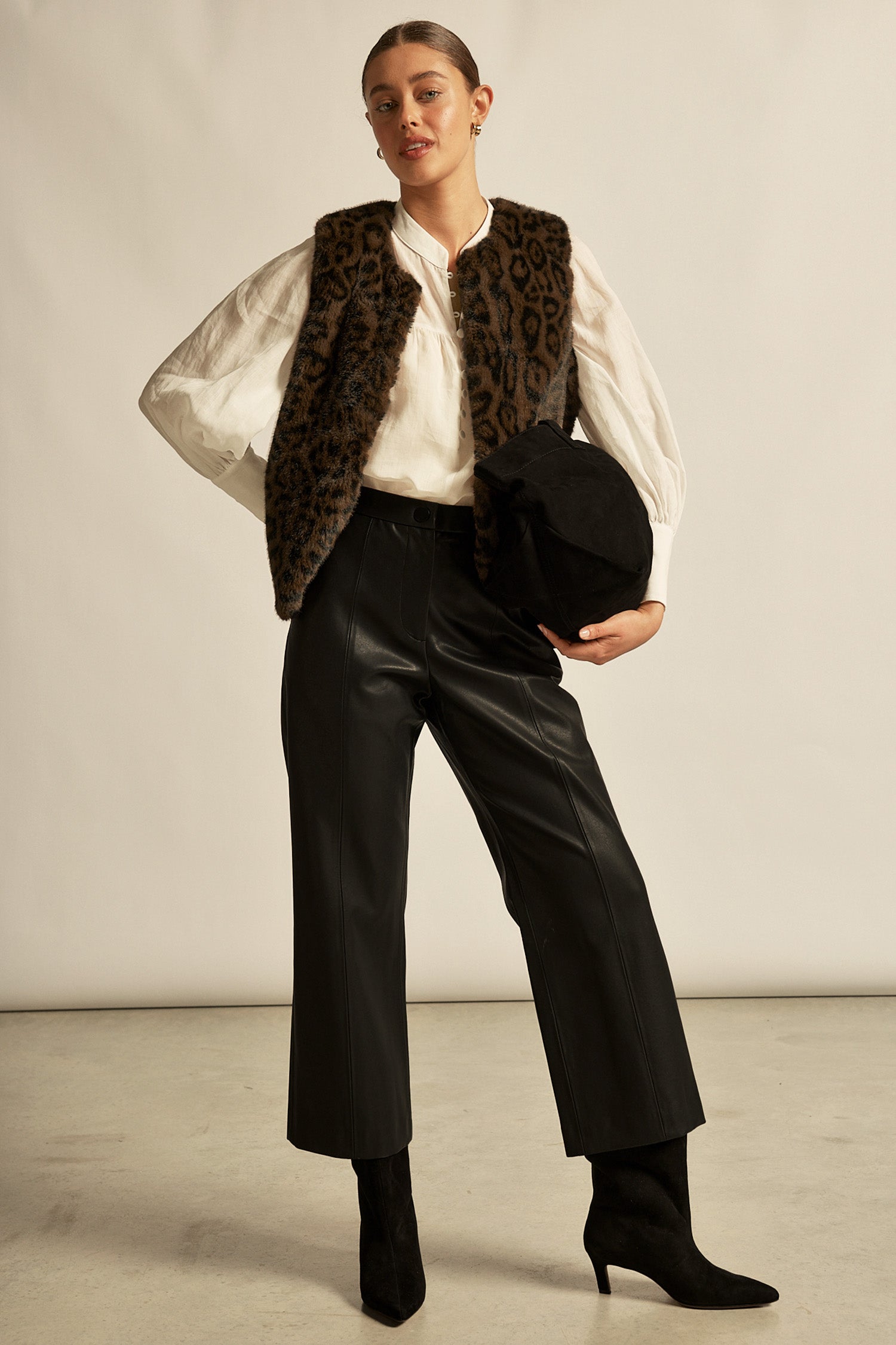 Affirm vest - OCELOT|  zoe kratzmann| considered design