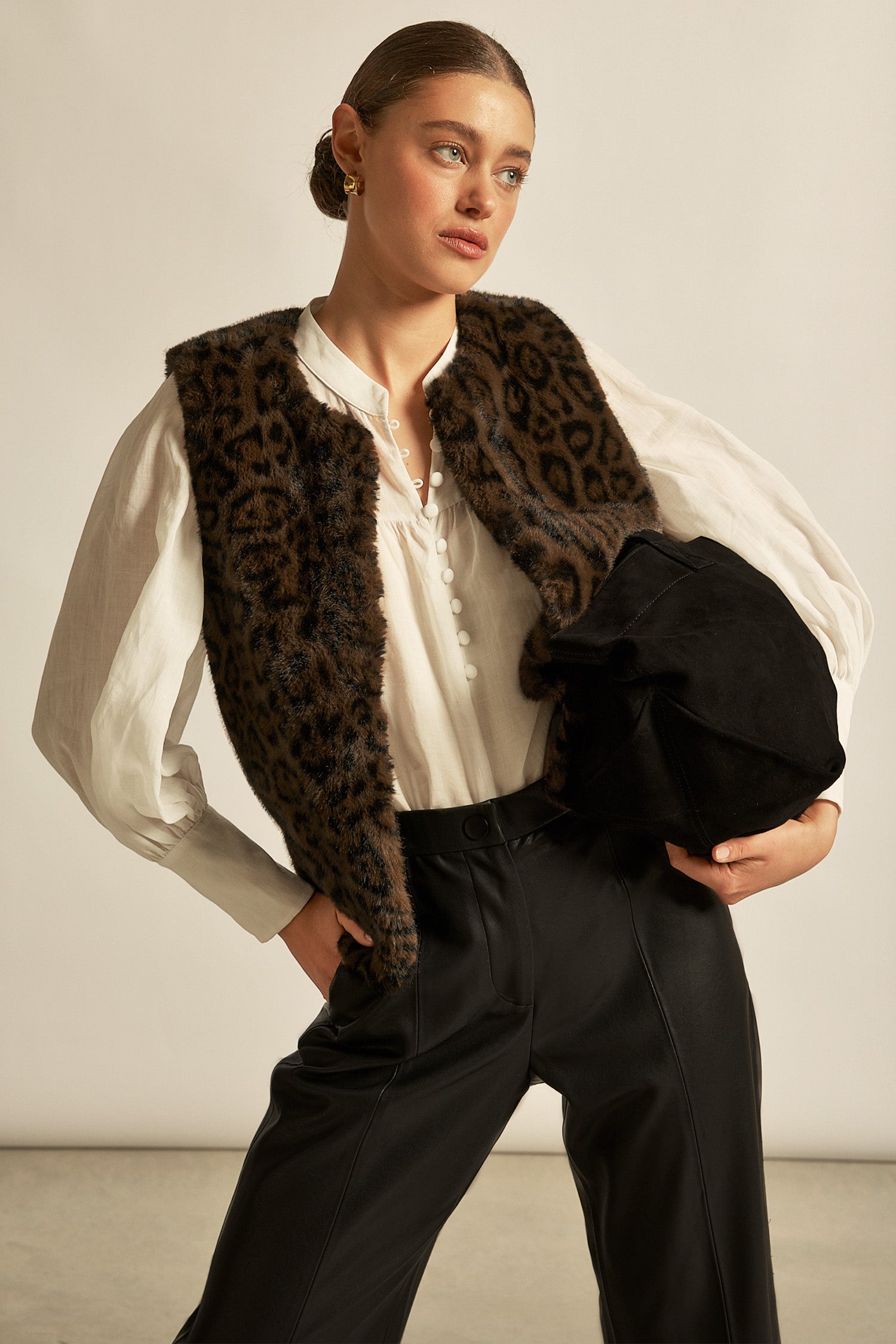Affirm vest - OCELOT|  zoe kratzmann| considered design