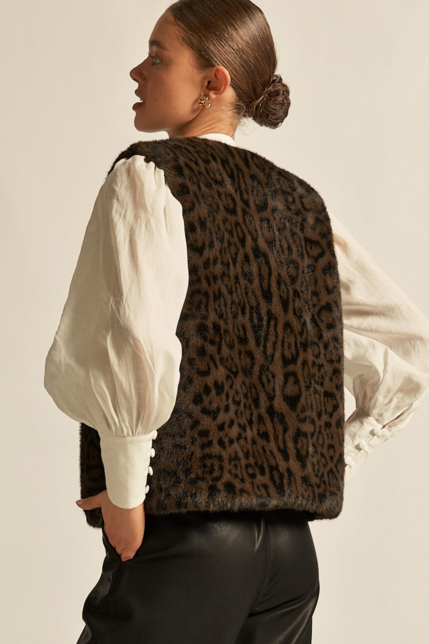 Affirm vest - OCELOT|  zoe kratzmann| considered design