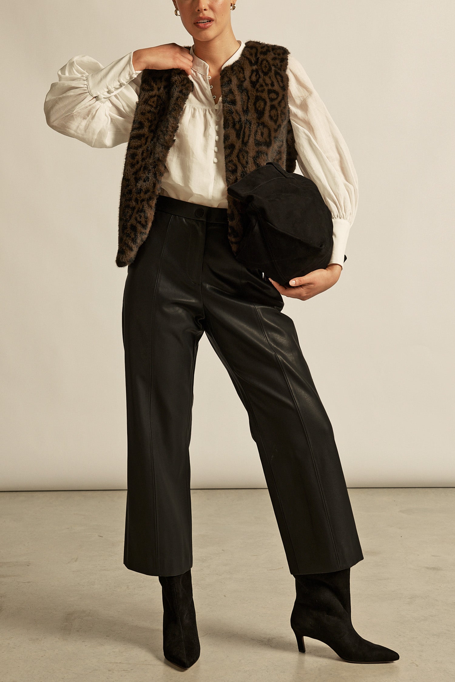 Affirm vest - OCELOT|  zoe kratzmann| considered design